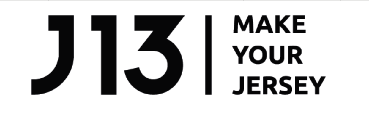 J13 — Make your jersey