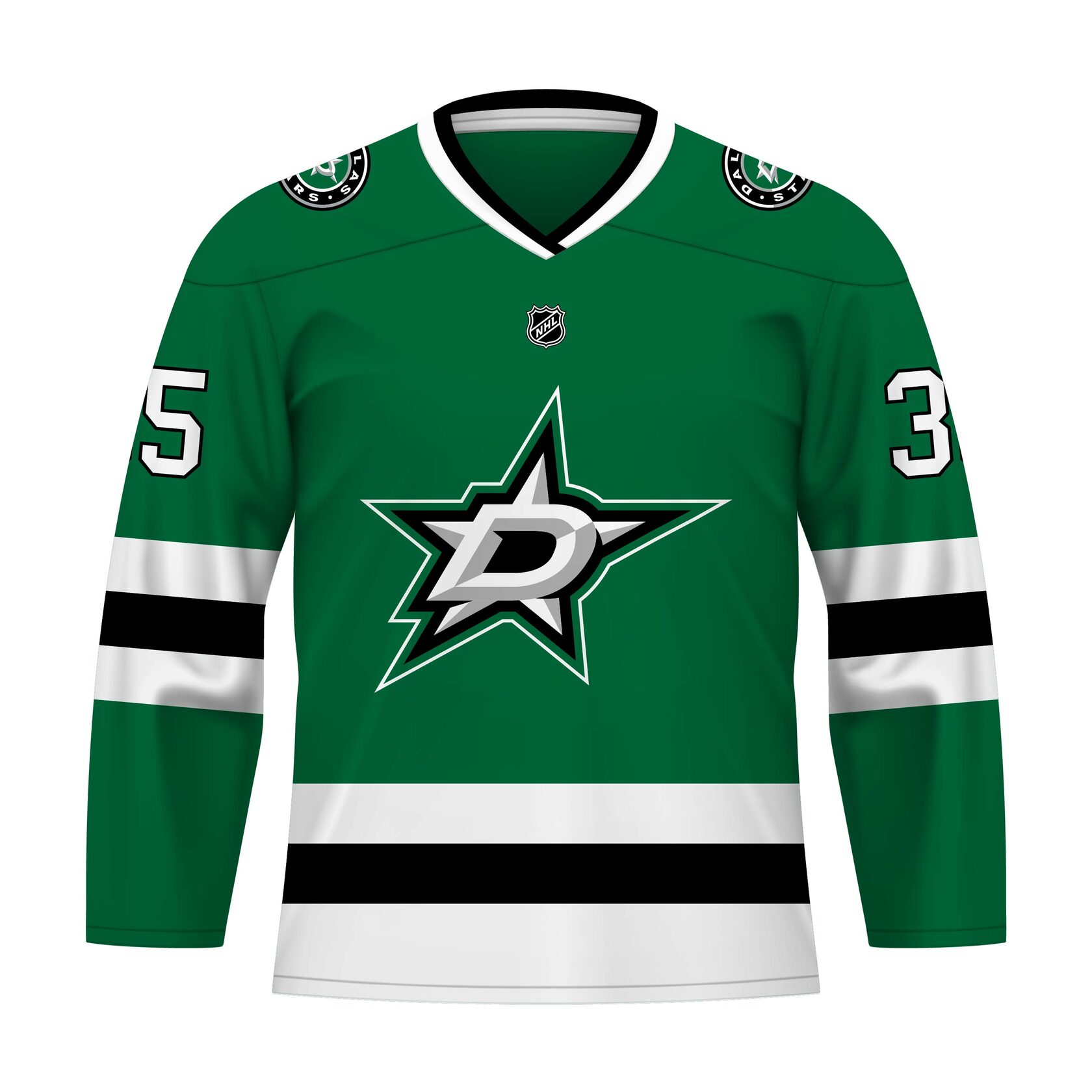  Хоккейный свитерDallas Stars 
