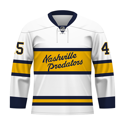  Хоккейный свитерNashville Predators
