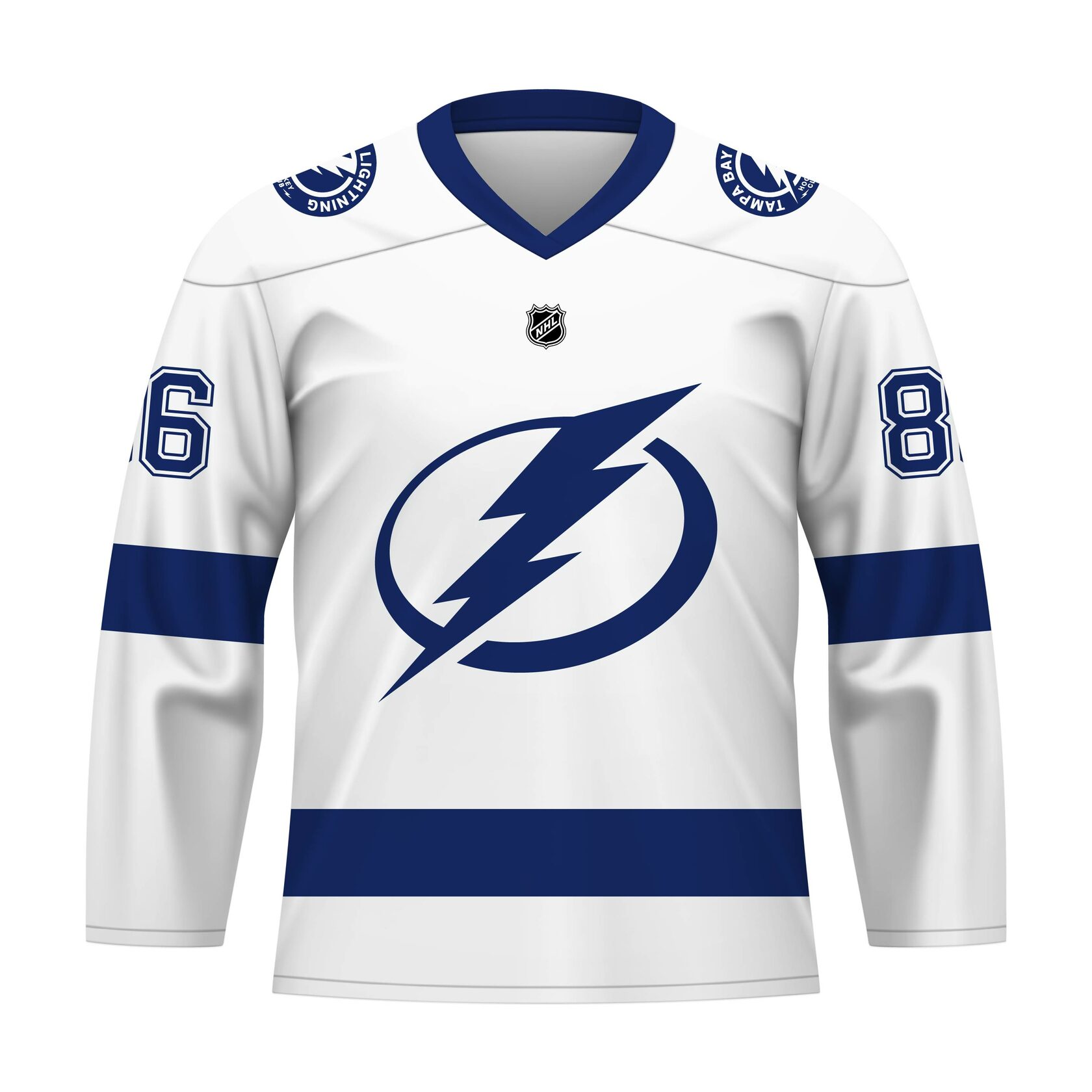  Хоккейный свитерTampa Bay Lightning 