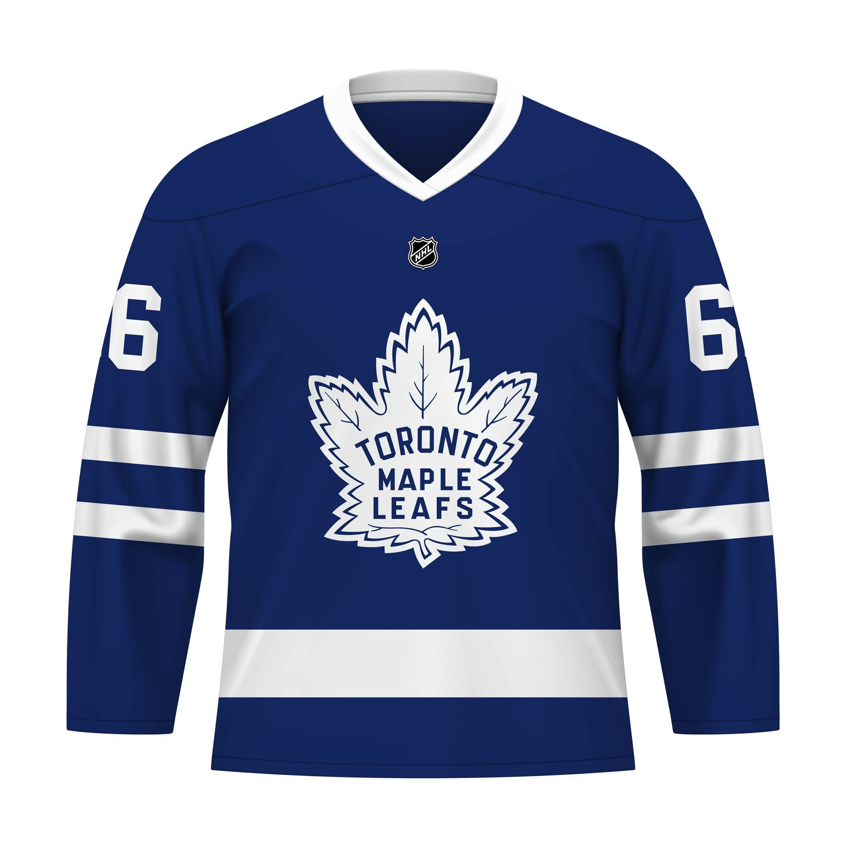  Хоккейный свитерToronto Maple Leafs 