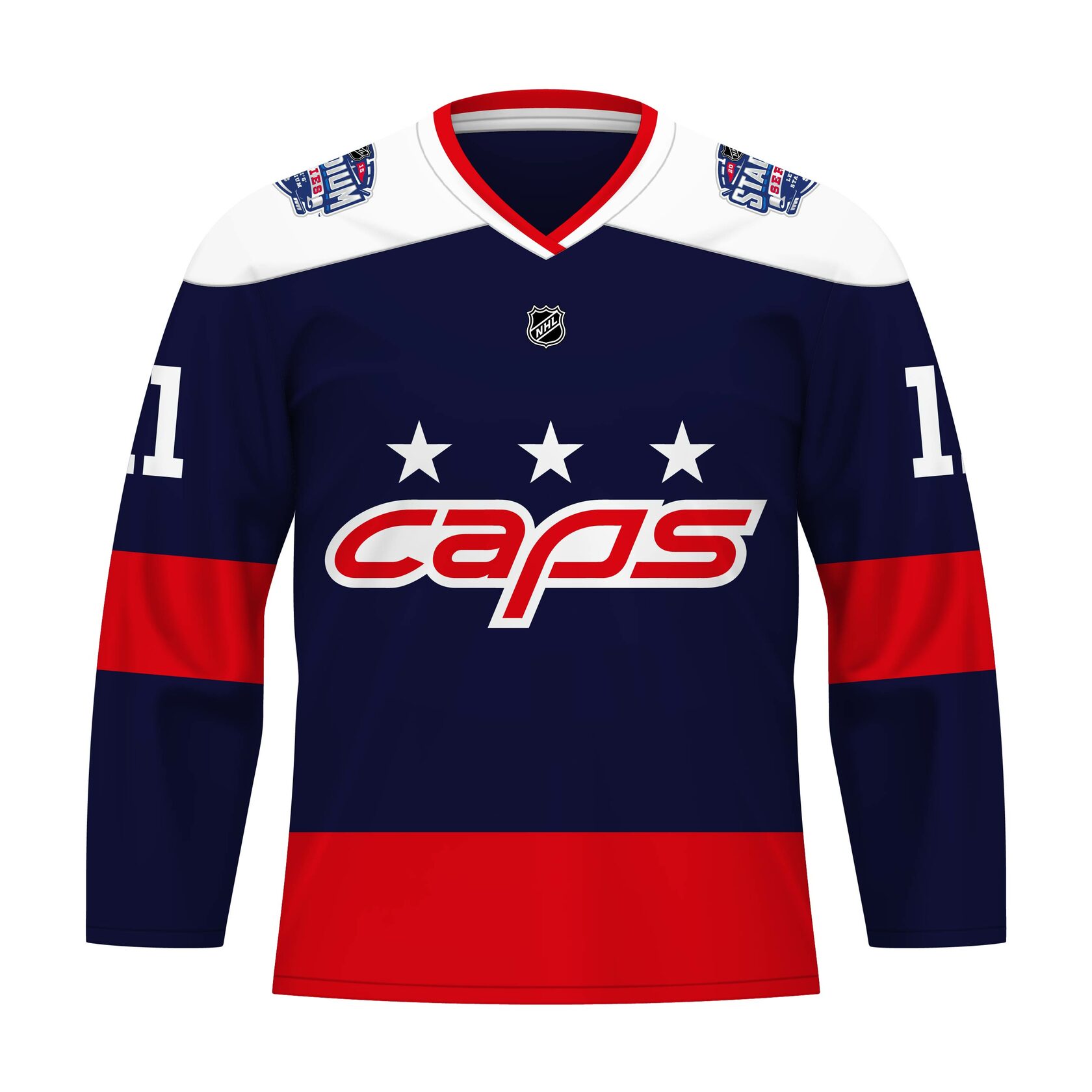  Хоккейный свитерWashington Capitals 