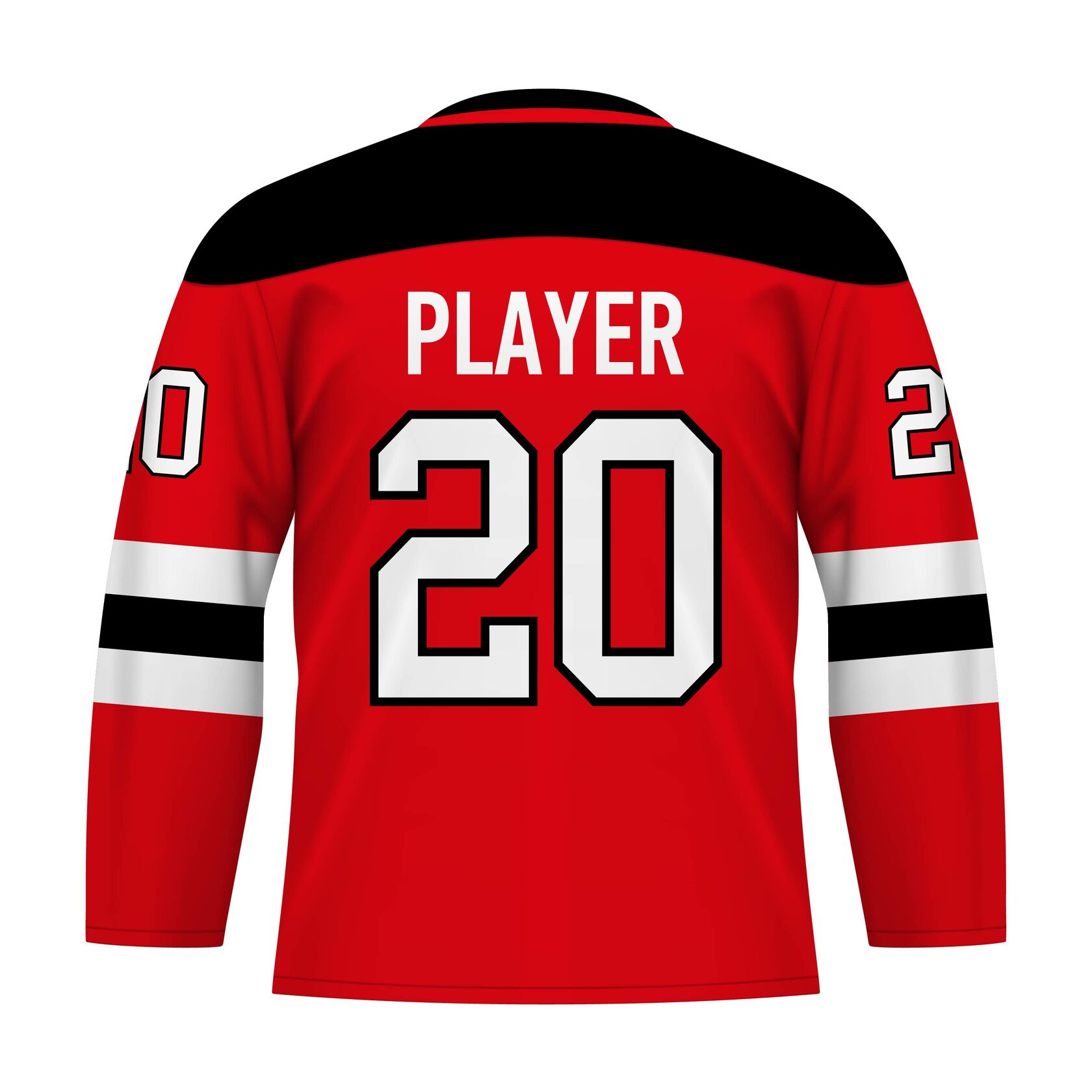  Хоккейный свитерNew Jersey Devils 