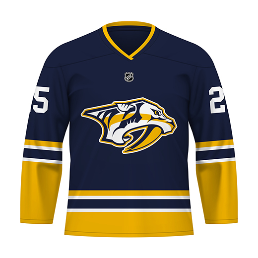  Хоккейный свитерNashville Predators
