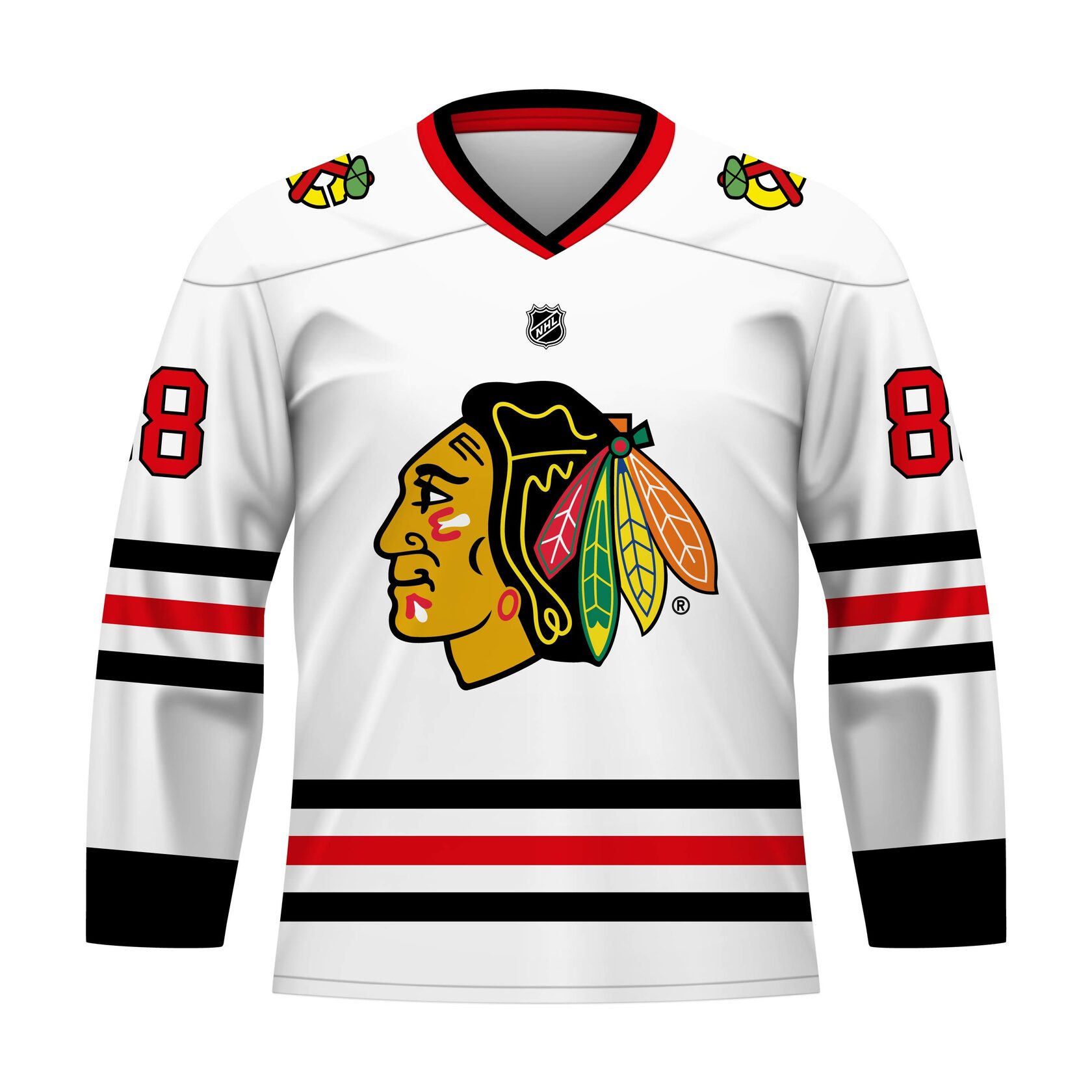  Хоккейный свитерChicago Blackhawks 