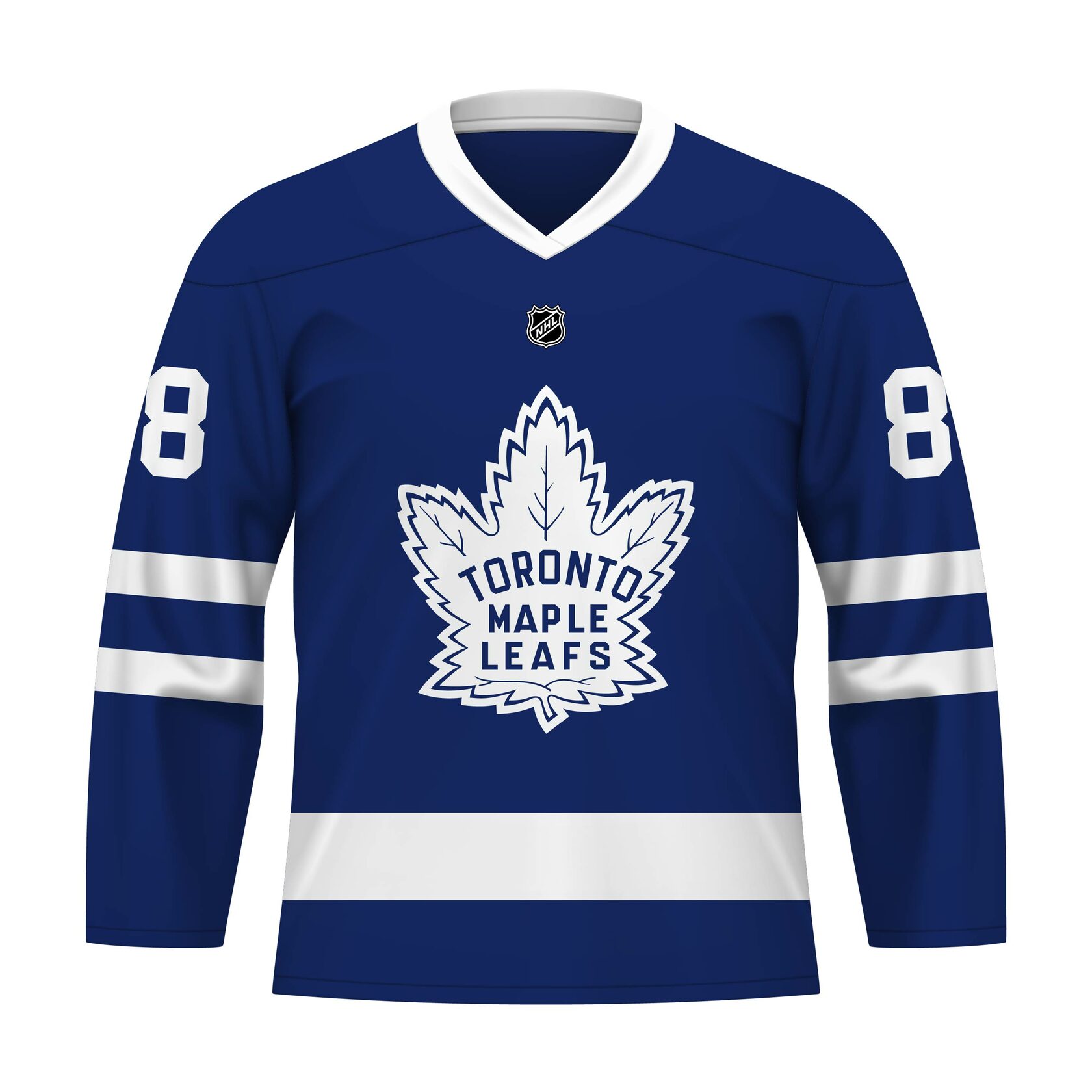  Хоккейный свитерToronto Maple Leafs 