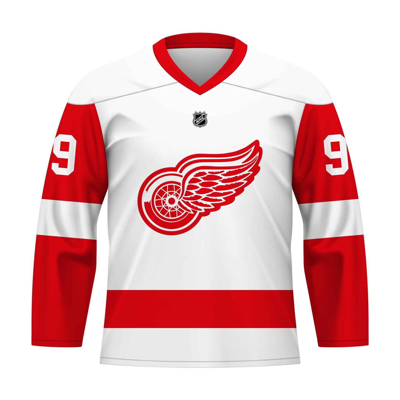  Хоккейный свитерDetroit Red Wings 