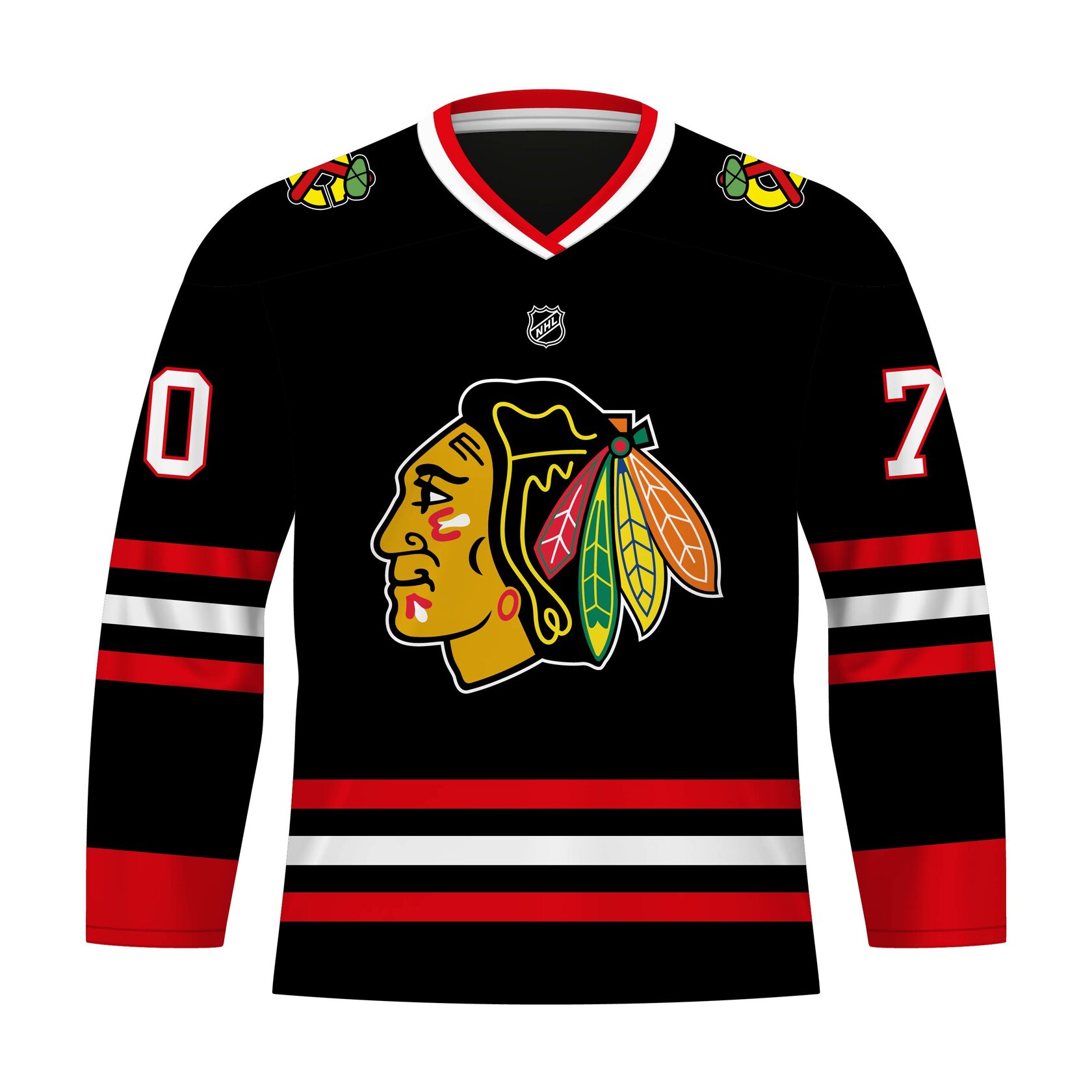  Хоккейный свитерChicago Blackhawks 