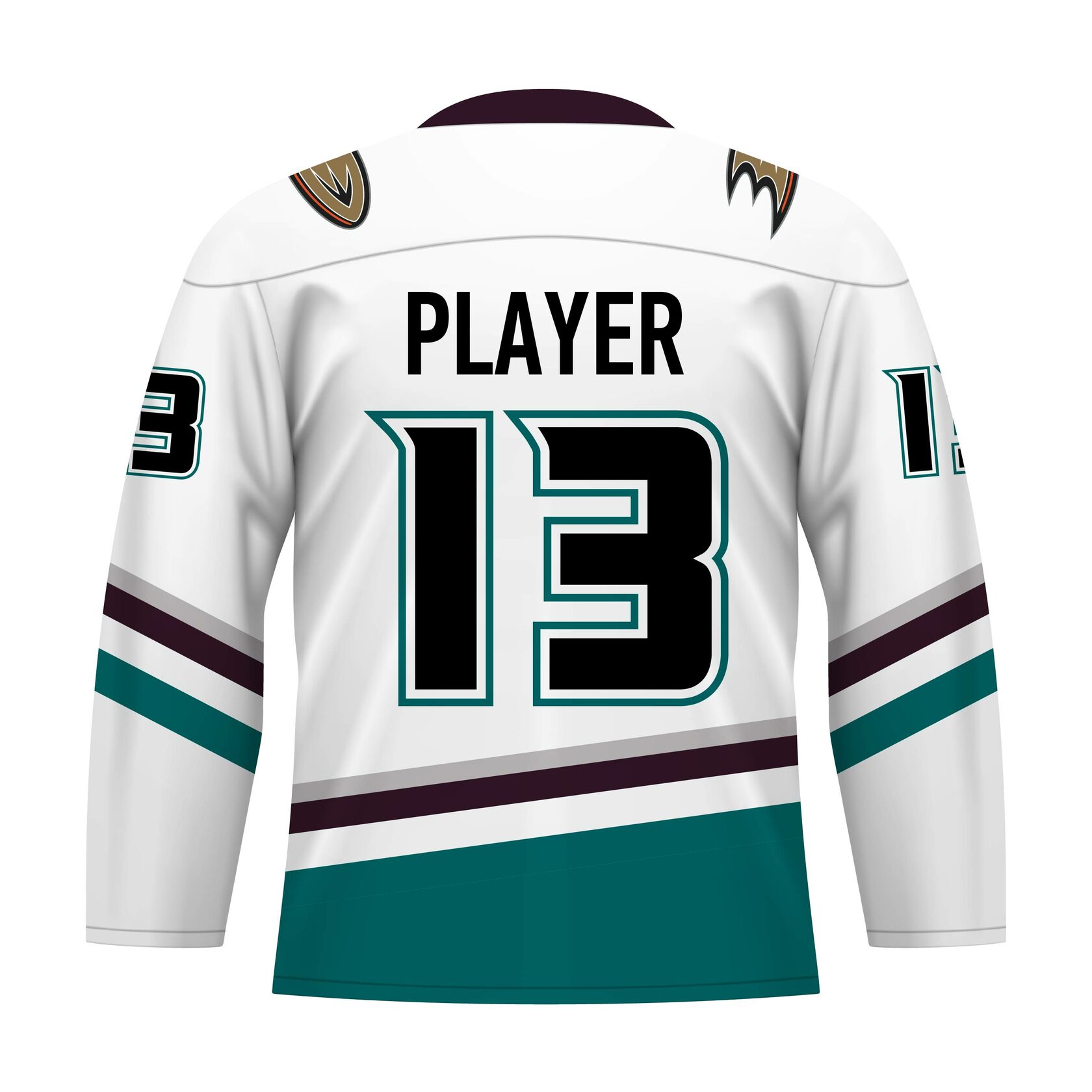  Хоккейный свитерAnaheim Ducks 
