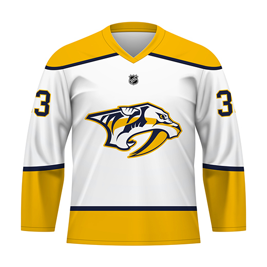  Хоккейный свитерNashville Predators
