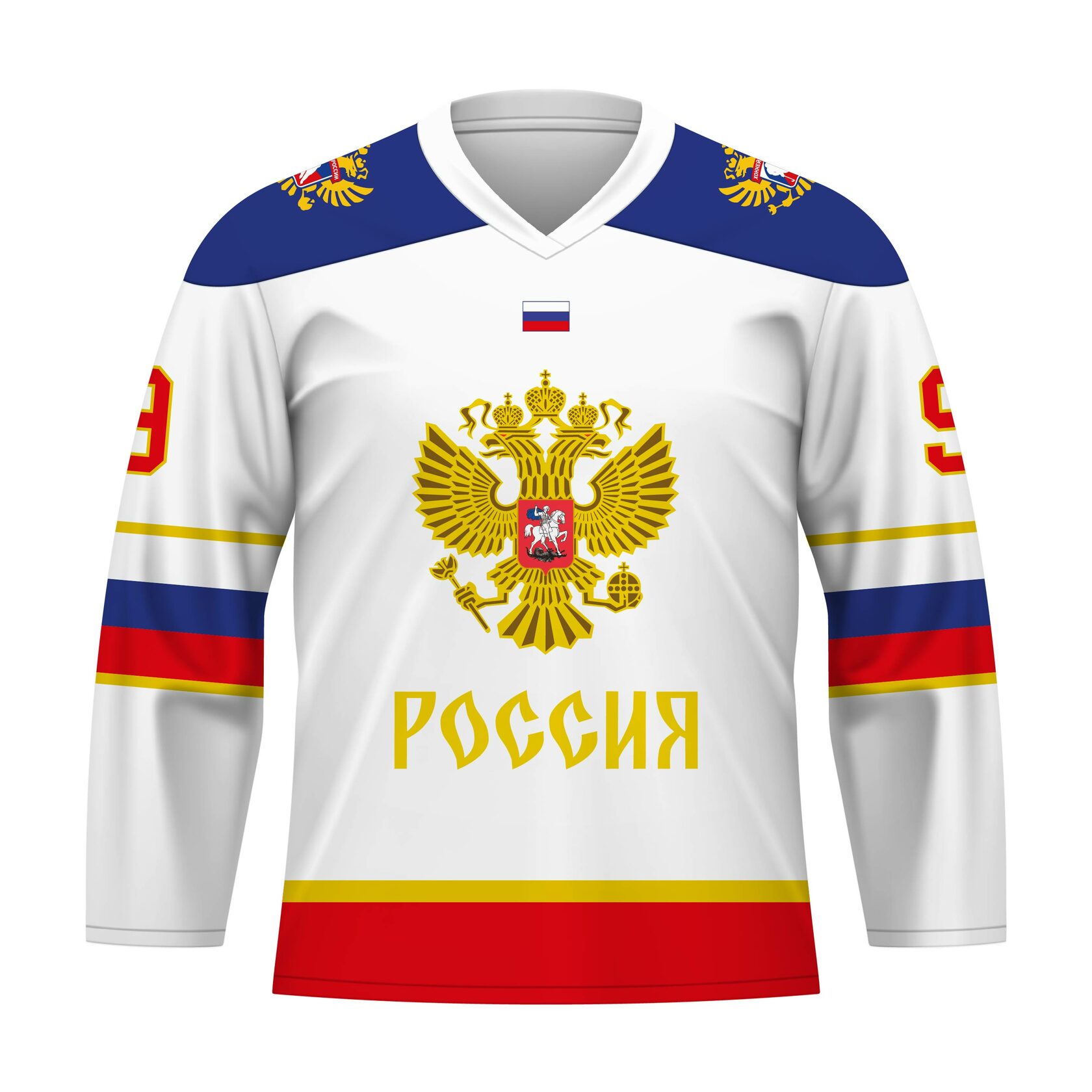  Хоккейный свитерСборной России 