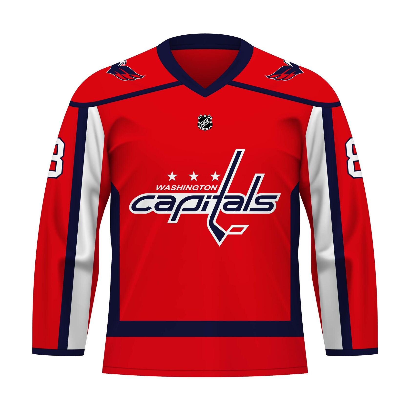  Хоккейный свитерWashington Capitals 