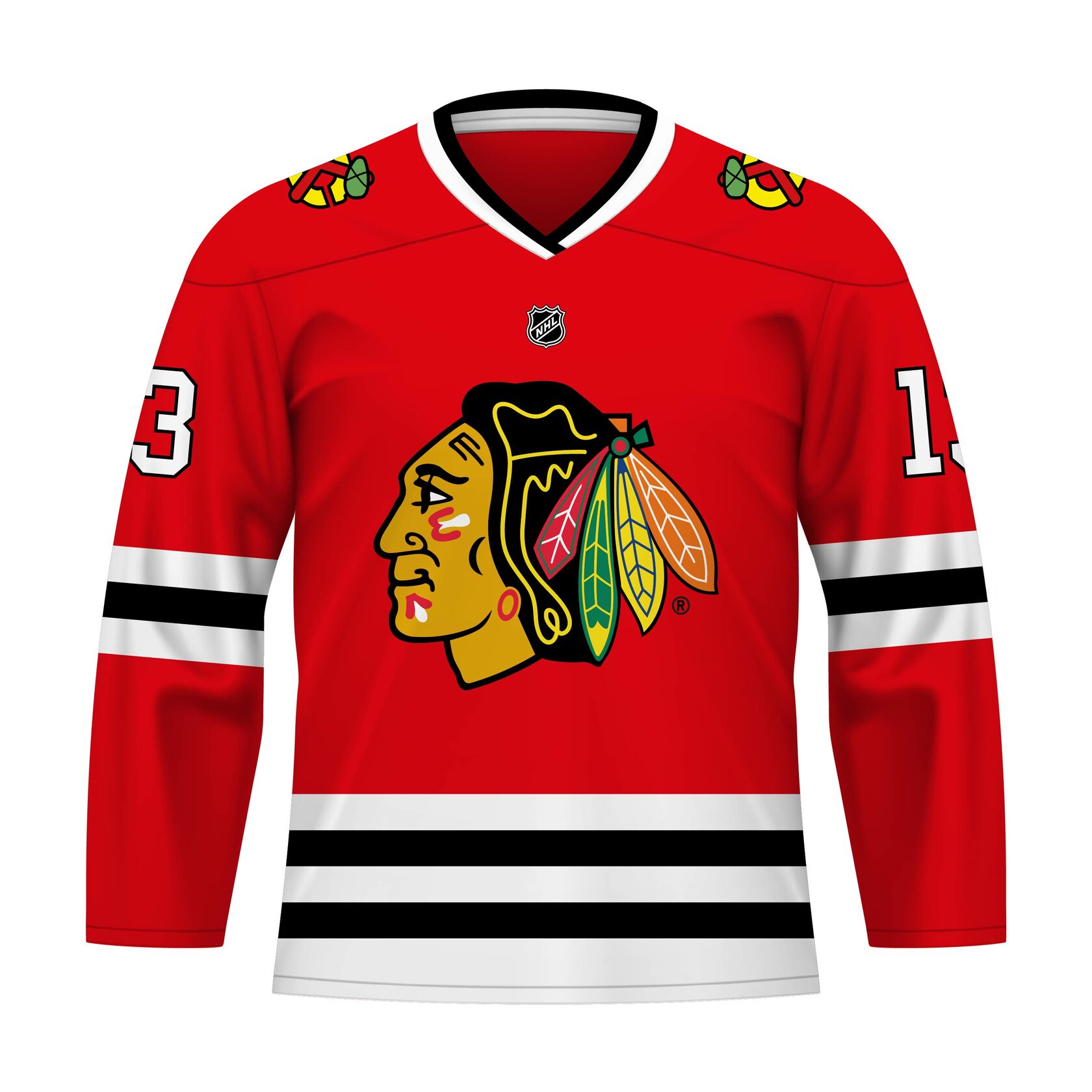  Хоккейный свитерChicago Blackhawks 