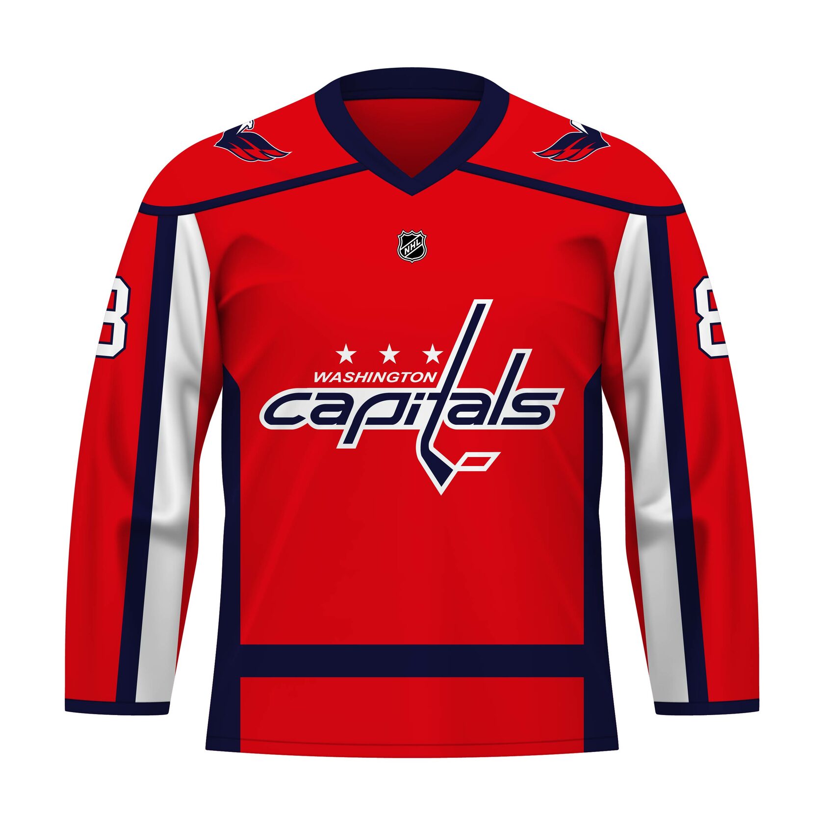 Хоккейный свитерWashington Capitals