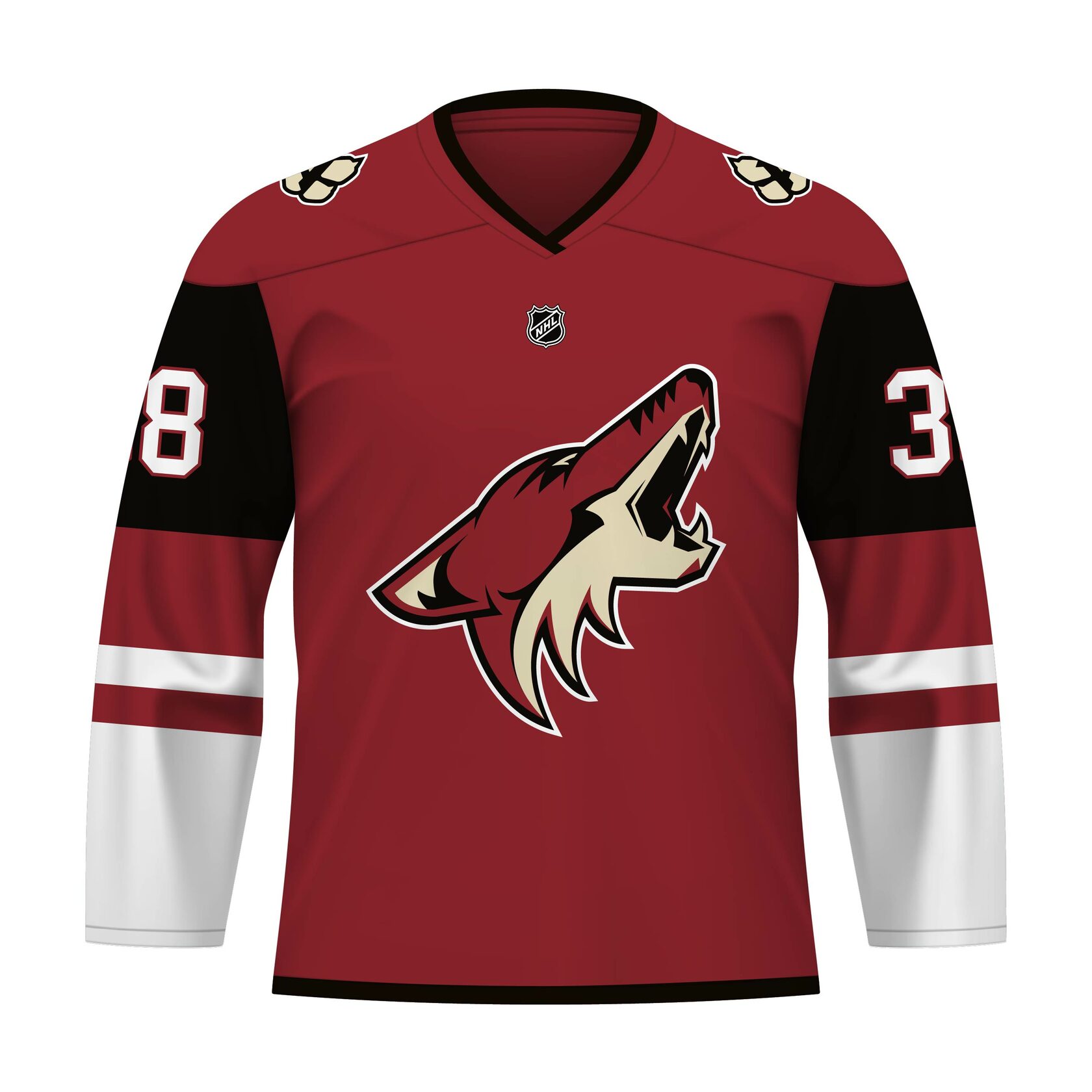 Хоккейный свитерArizona Coyotes 