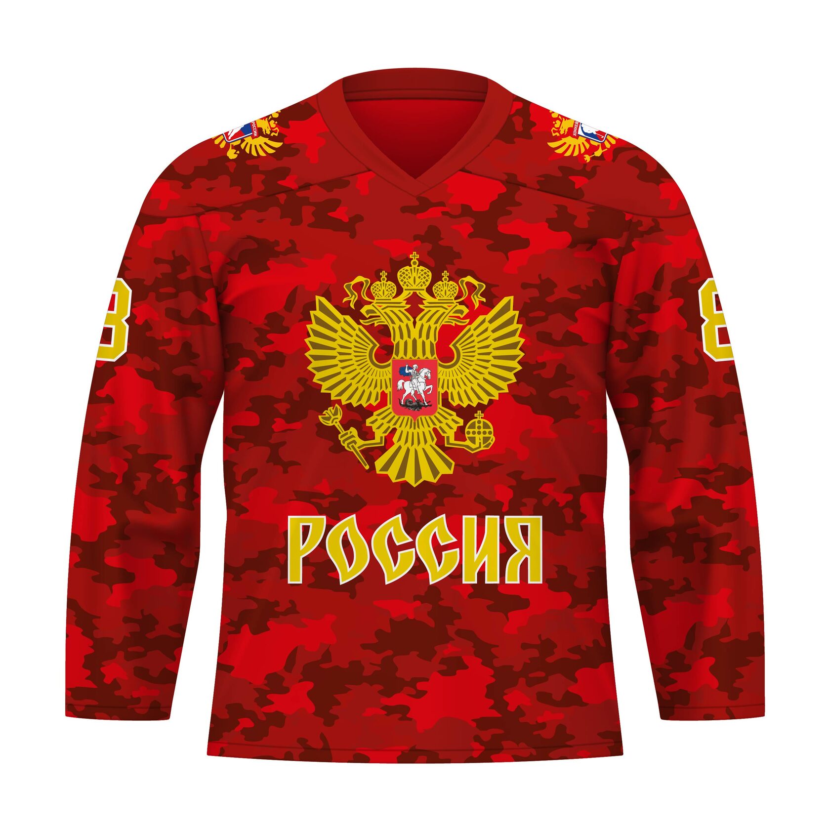  Хоккейный свитер Сборной России 