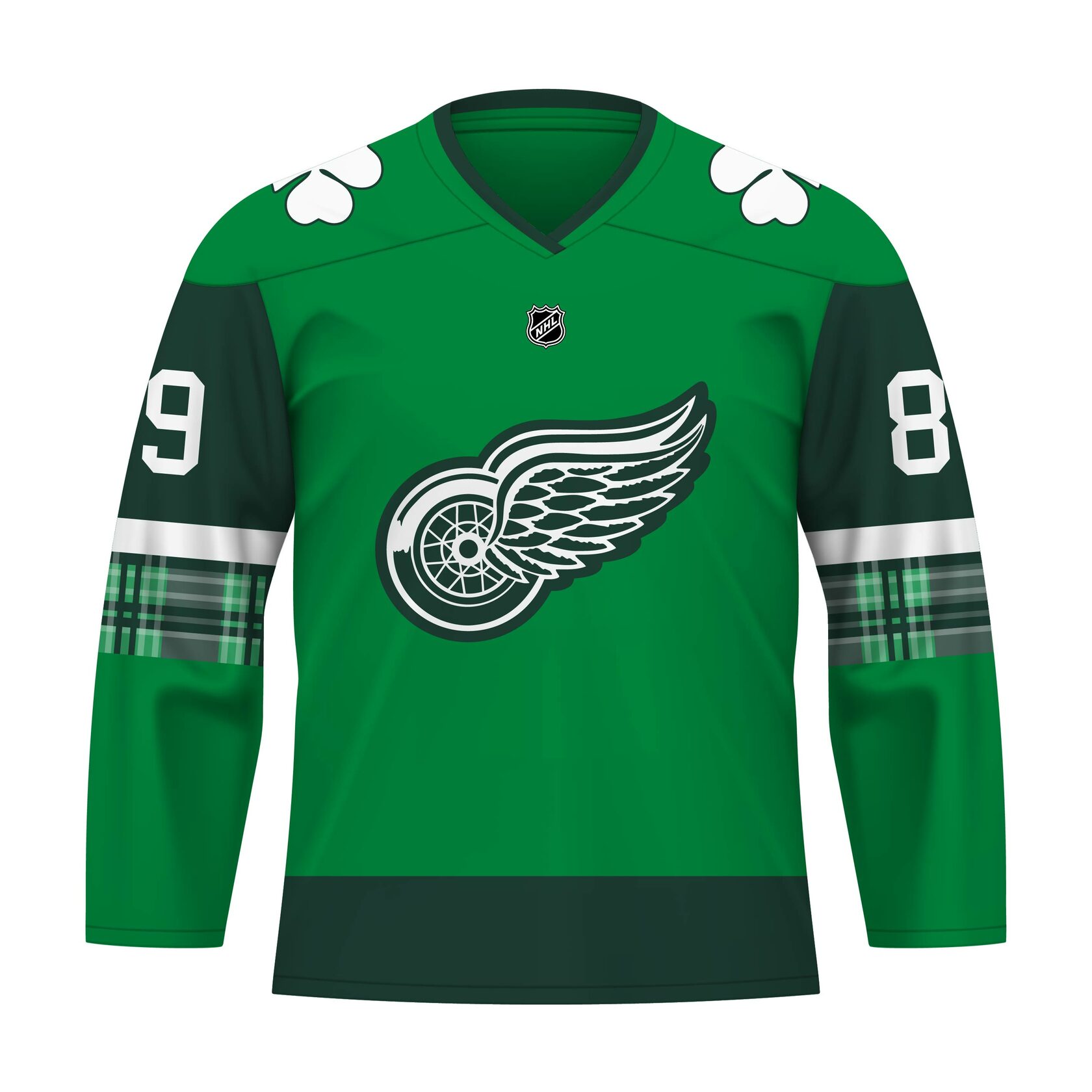  Хоккейный свитерDetroit Red Wings 