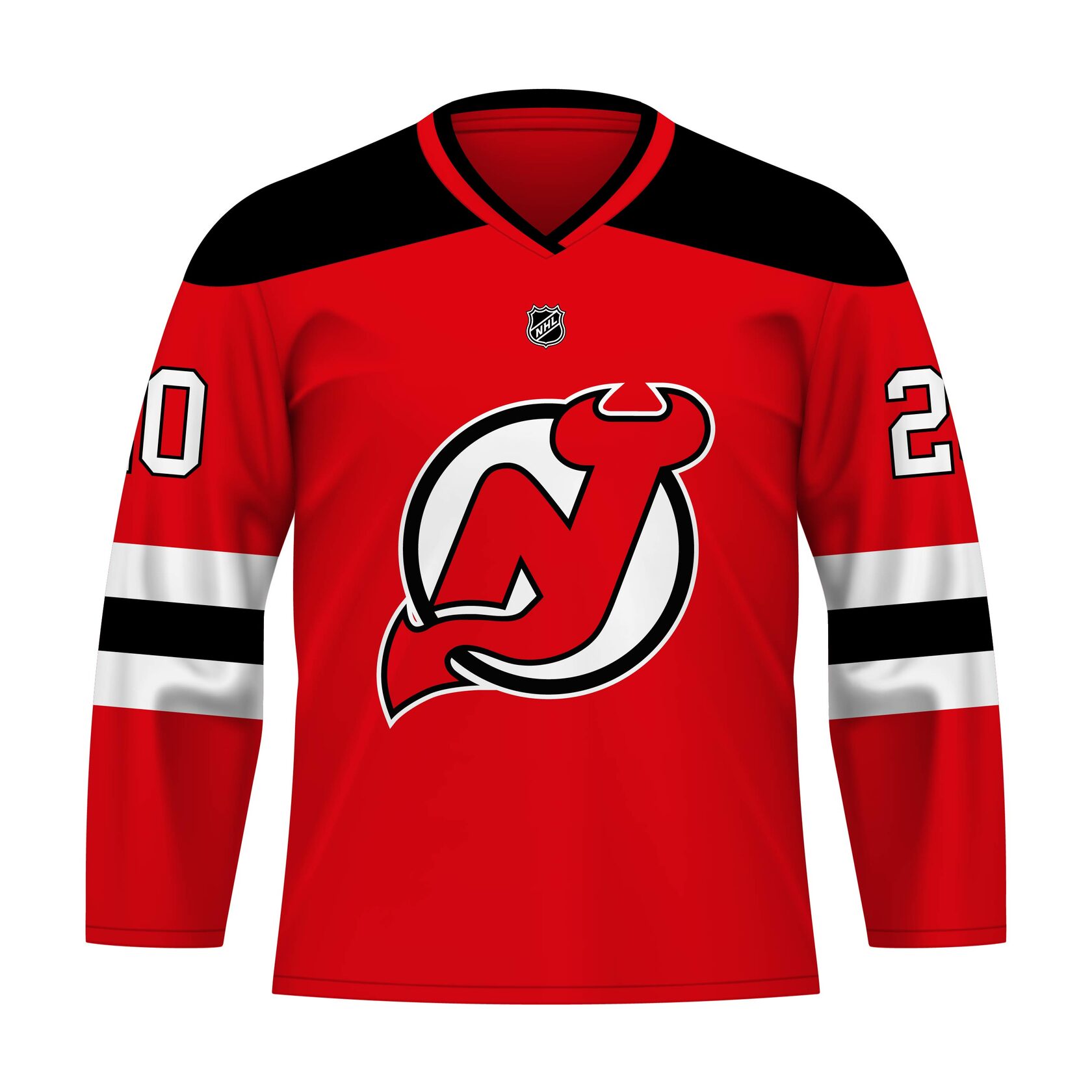  Хоккейный свитерNew Jersey Devils 