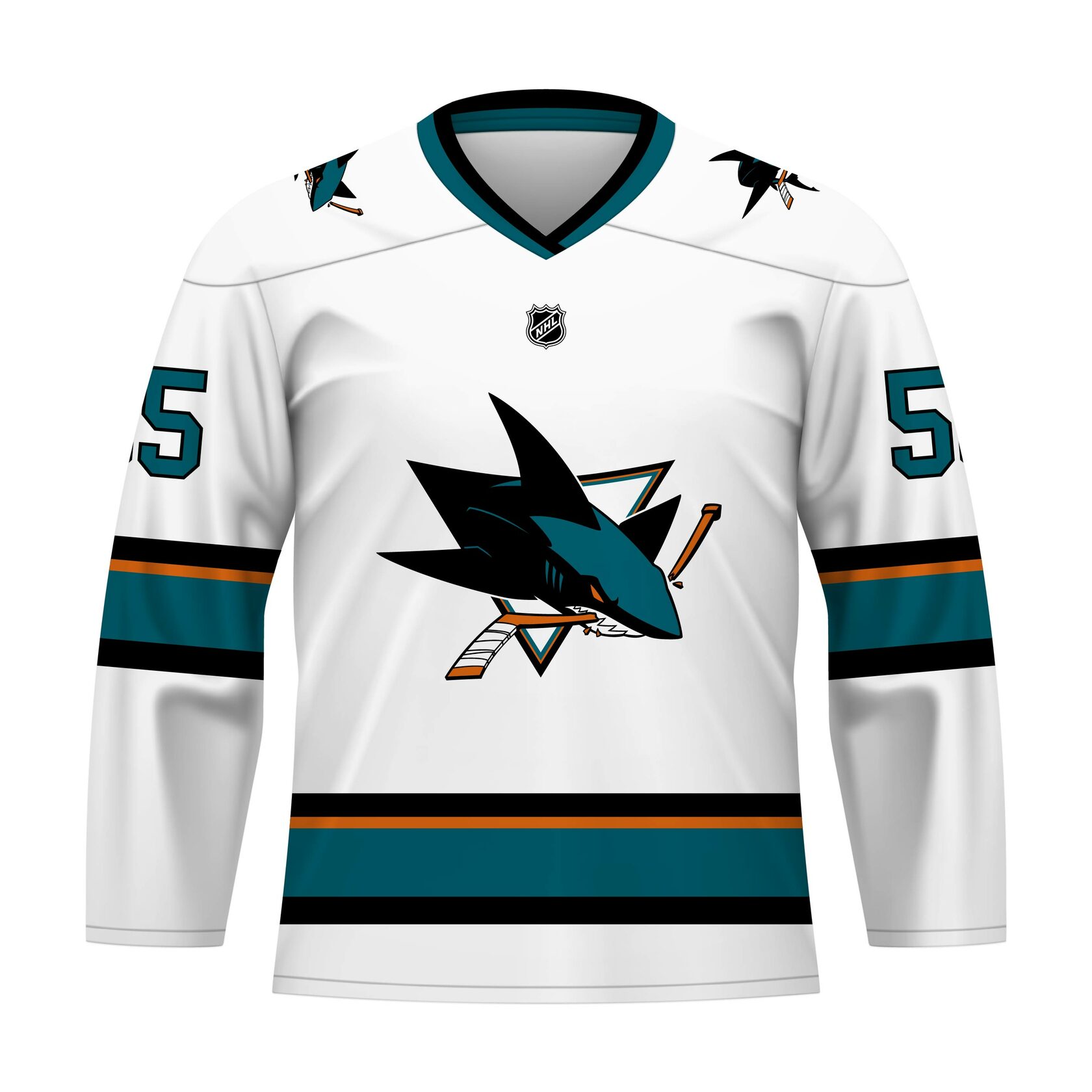  Хоккейный свитерSan Jose Sharks 