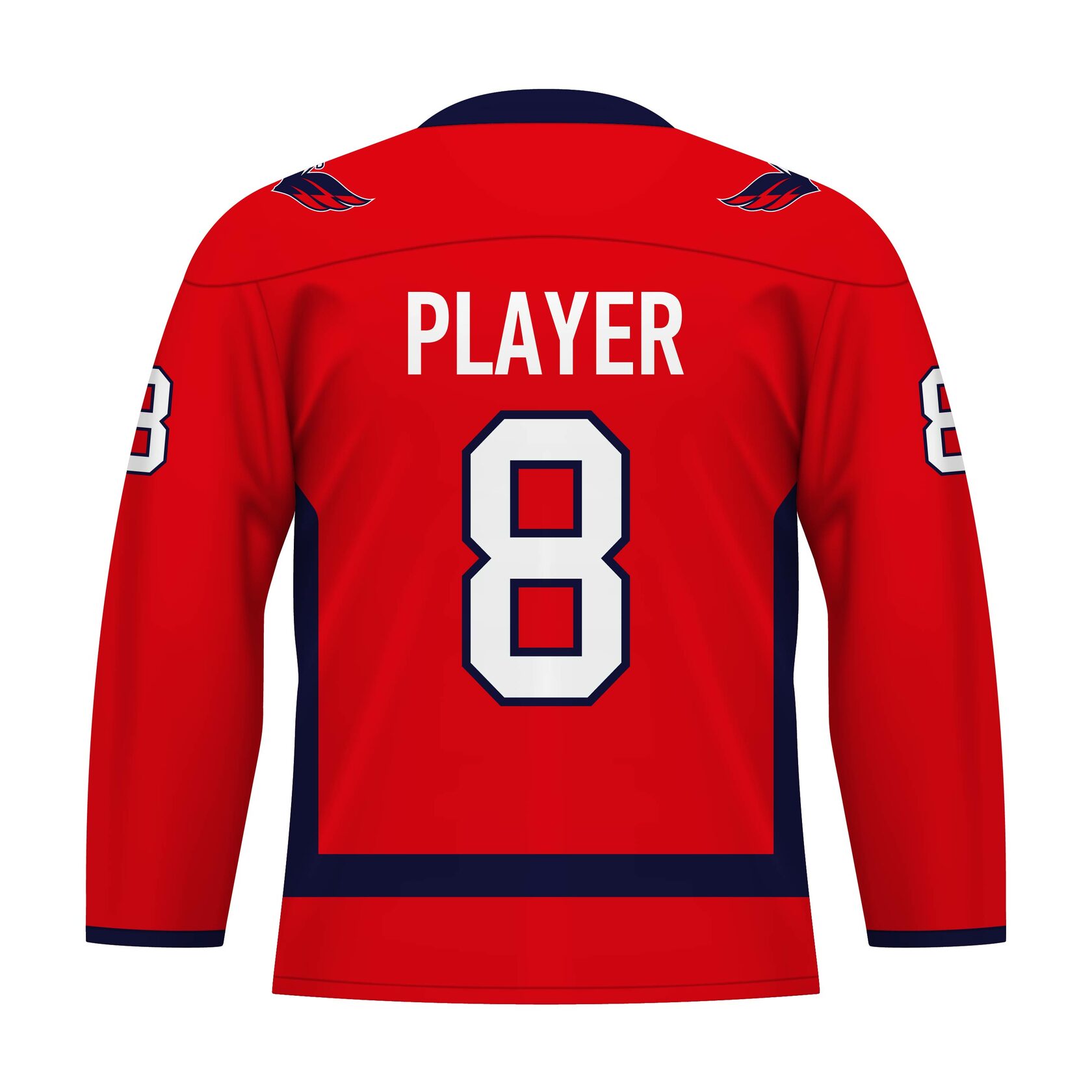  Хоккейный свитерWashington Capitals 