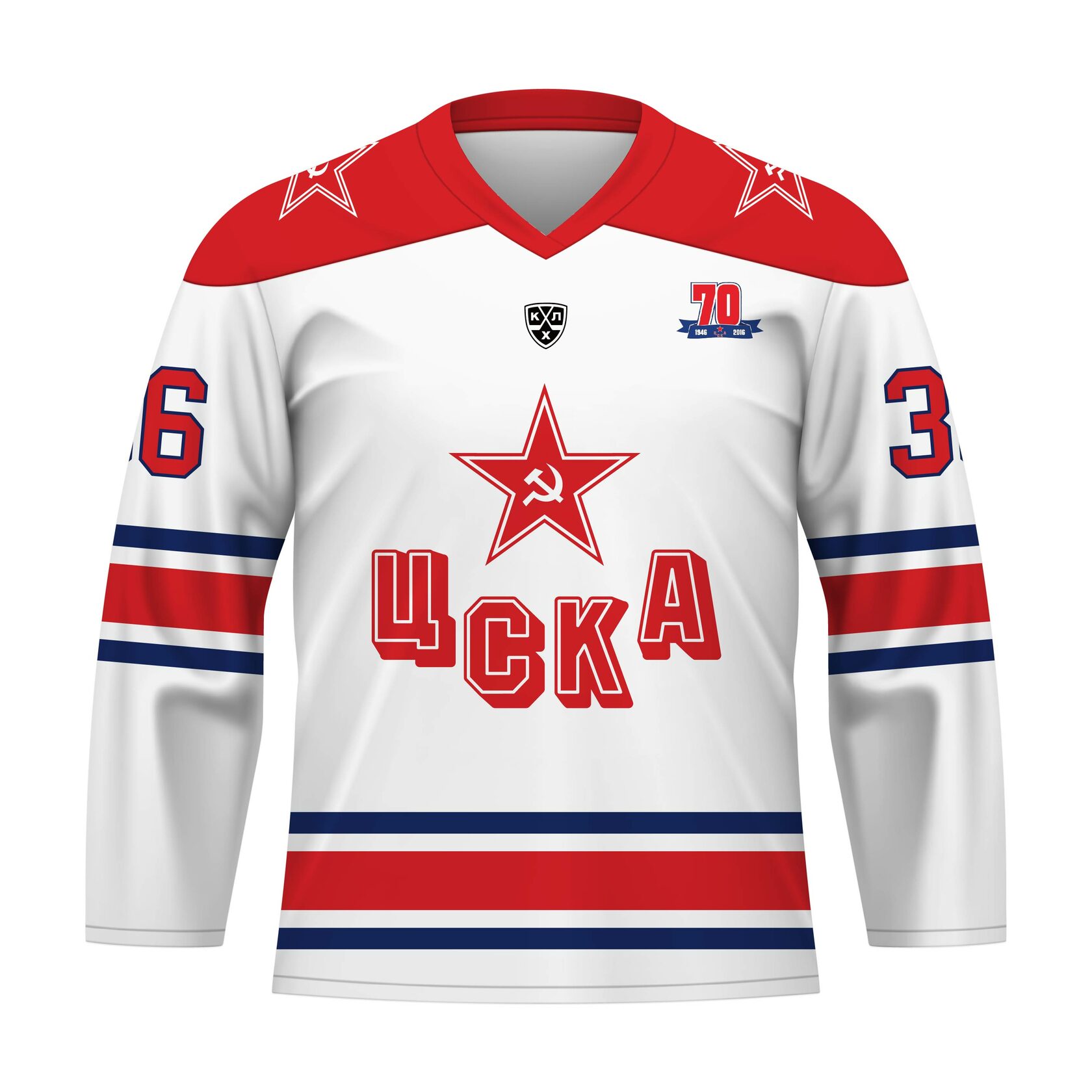  Хоккейный свитерЦСКА
