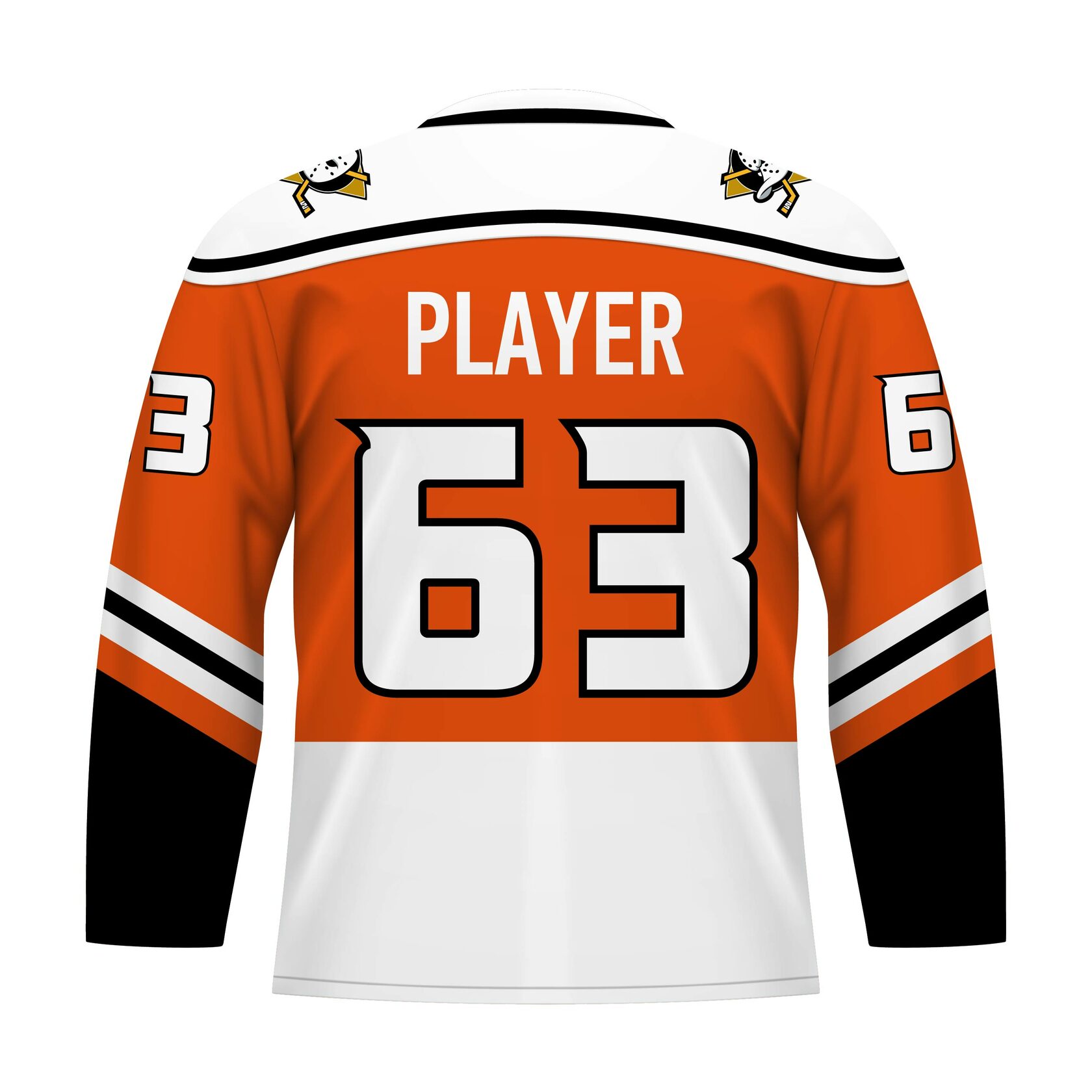  Хоккейный свитерAnaheim Ducks 