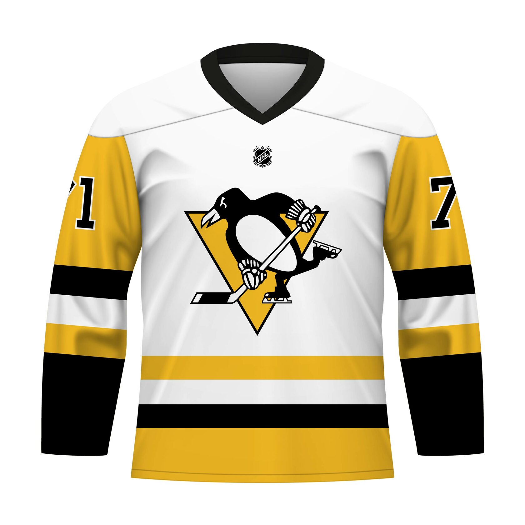  Хоккейный свитерPittsburgh Penguins 