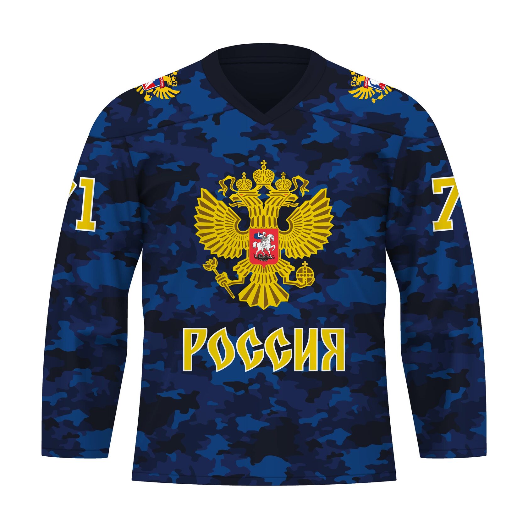  Хоккейный свитерСборной России 
