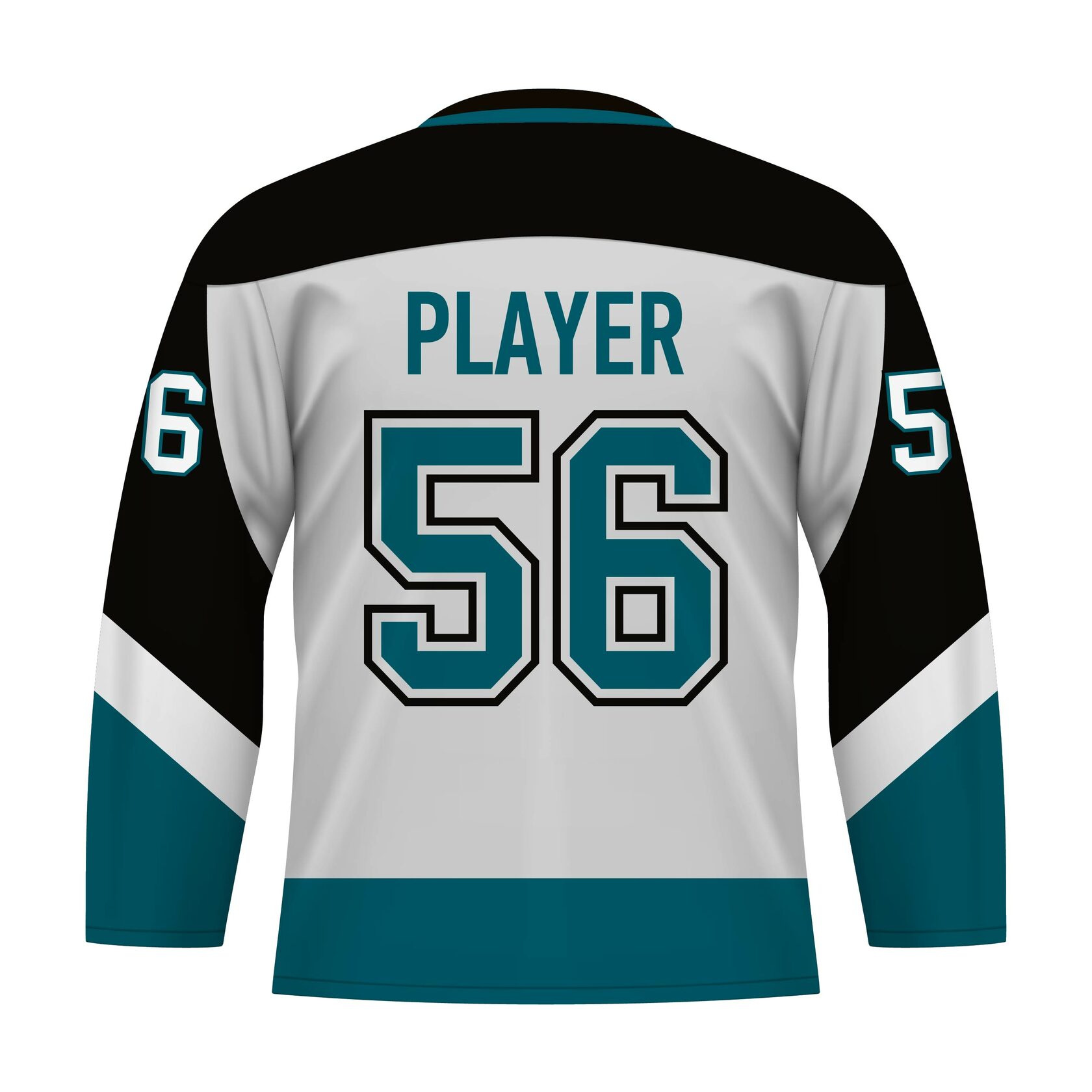  Хоккейный свитерSan Jose Sharks 
