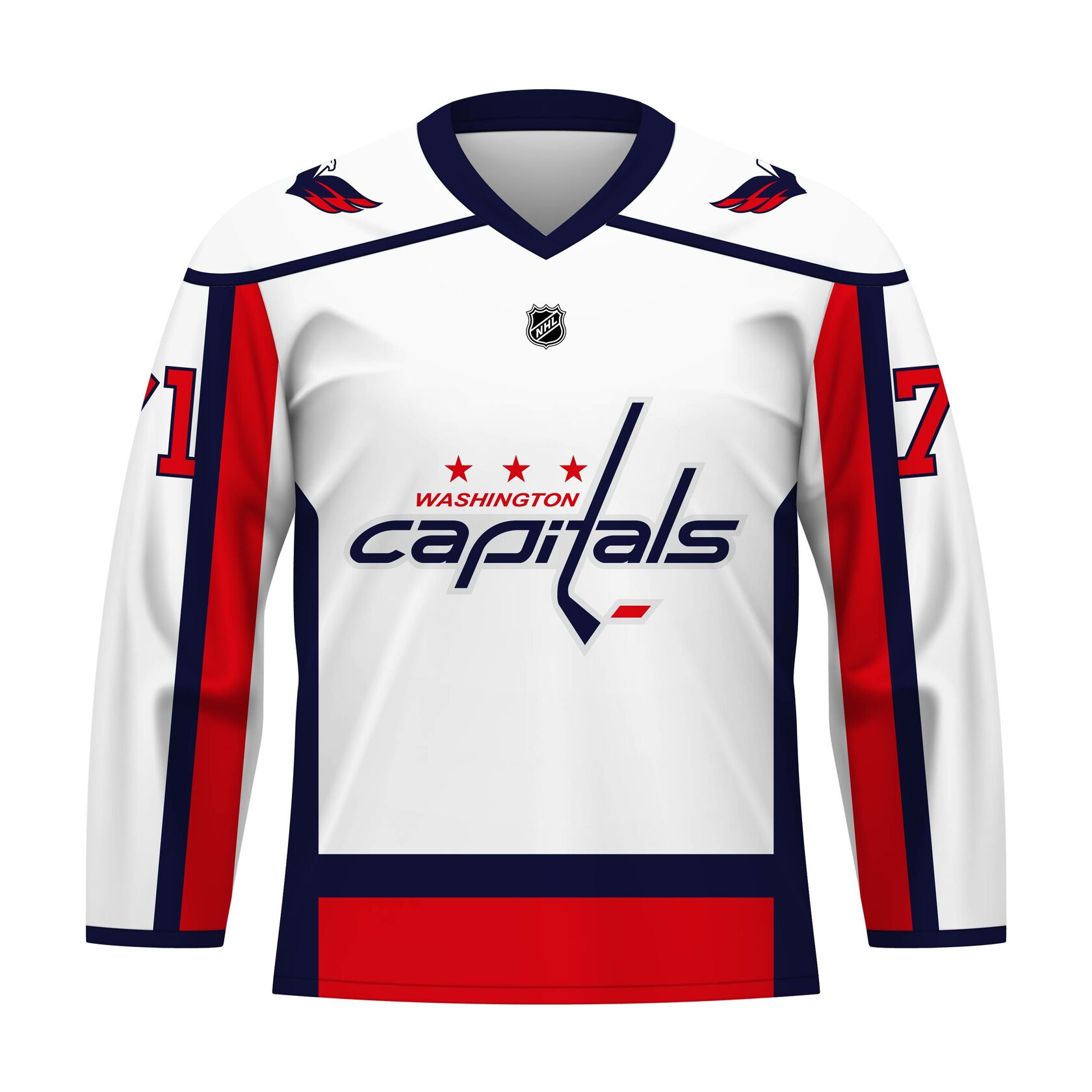  Хоккейный свитерWashington Capitals 