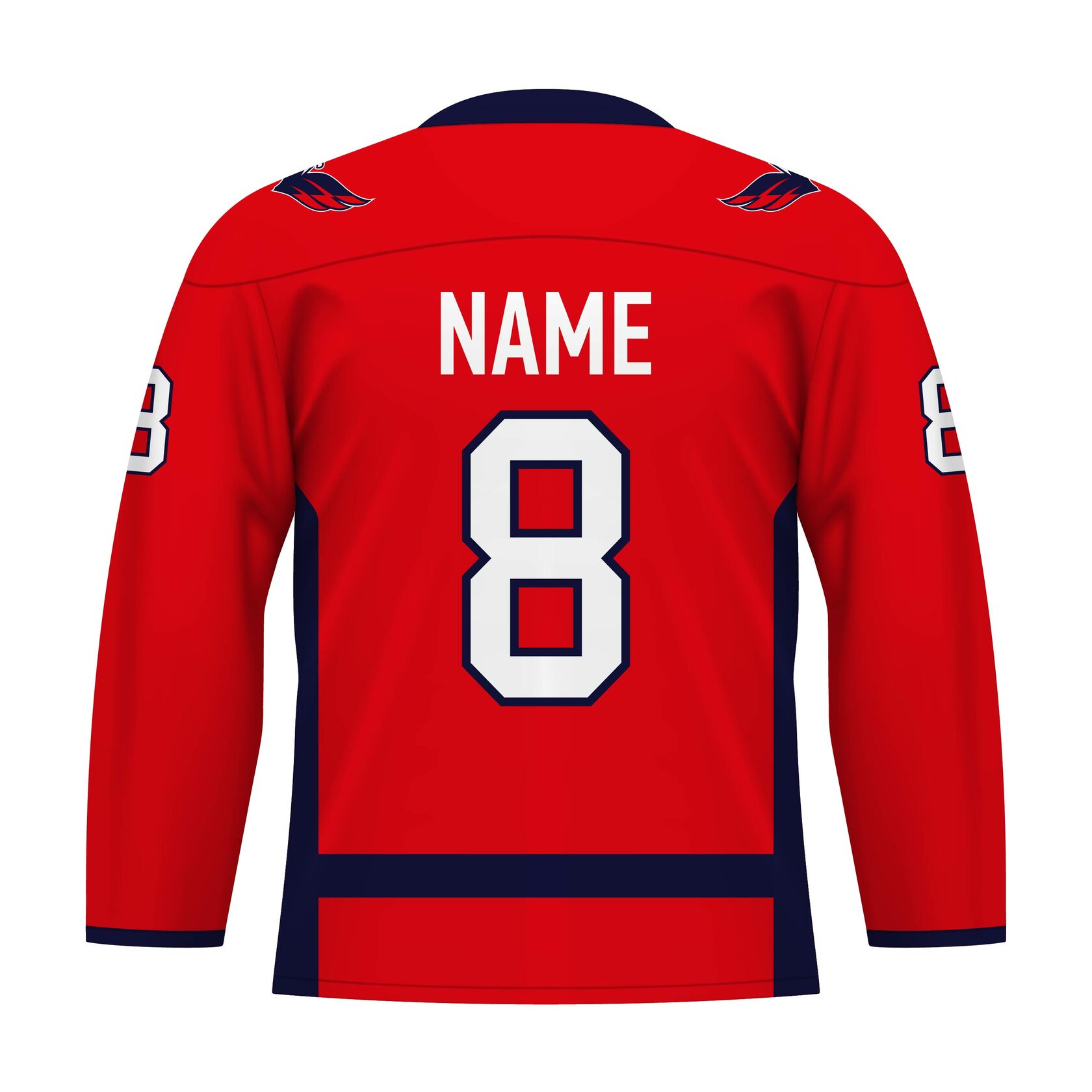  Хоккейный свитерWashington Capitals 
