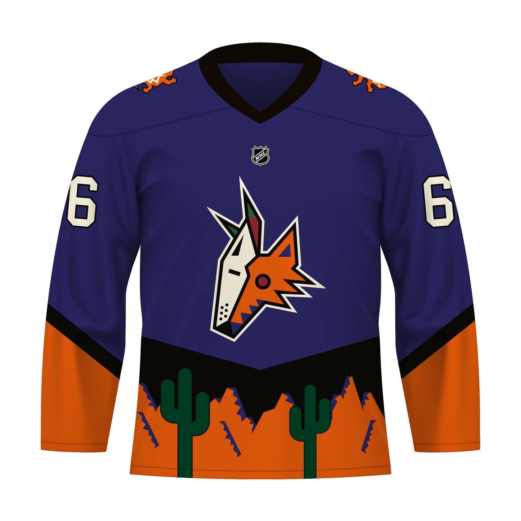 Хоккейный свитерArizona Coyotes 
