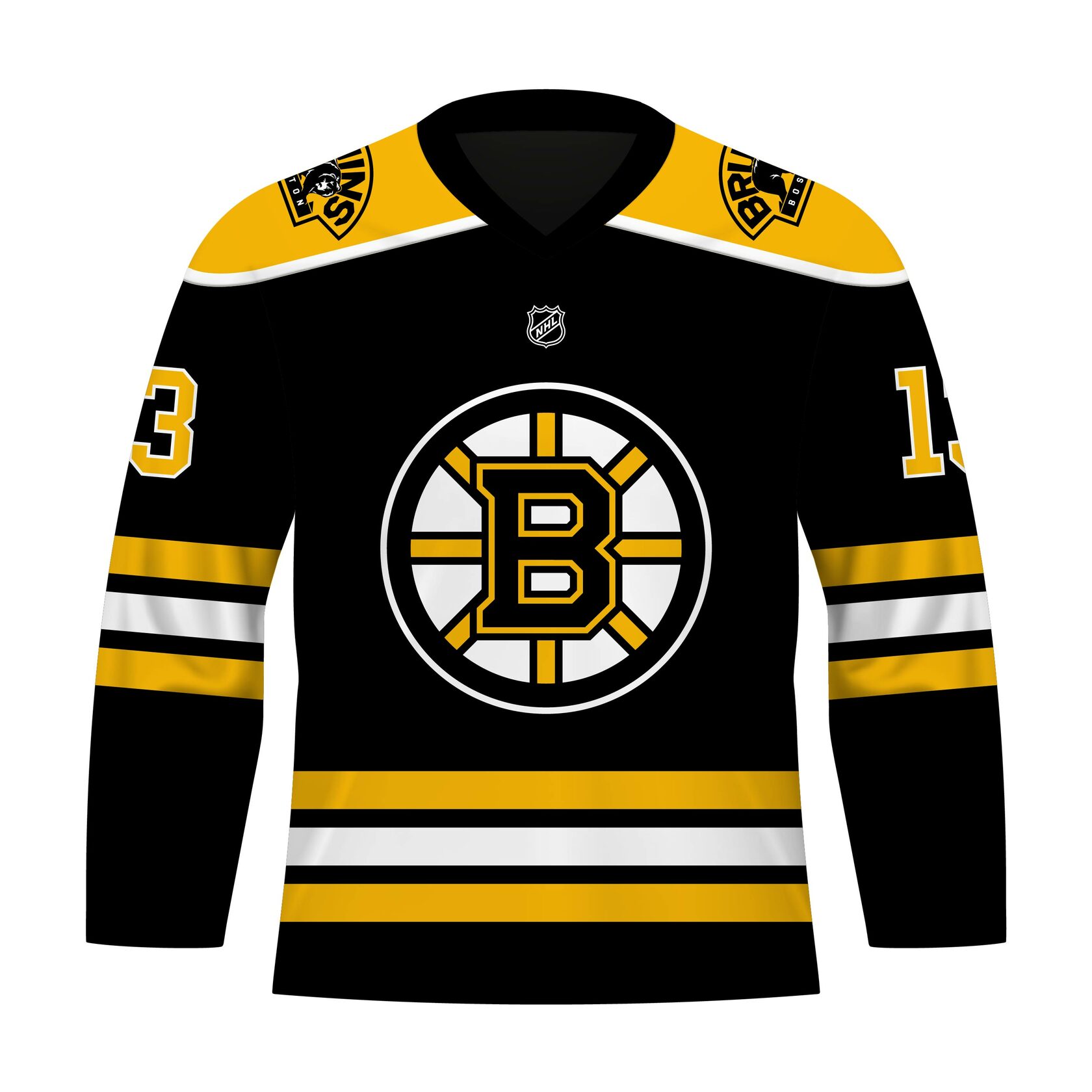  Хоккейный свитерBoston Bruins 