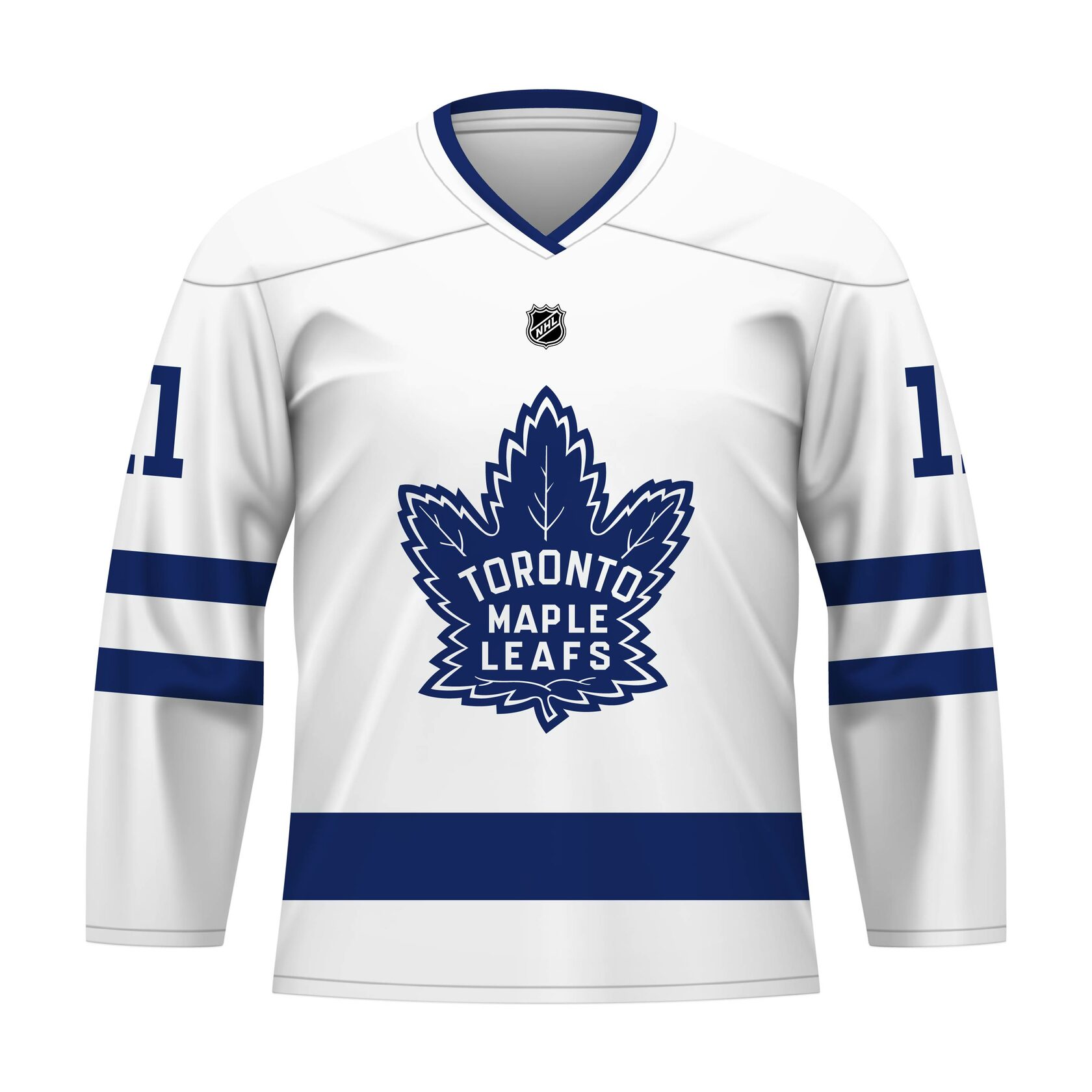  Хоккейный свитерToronto Maple Leafs 