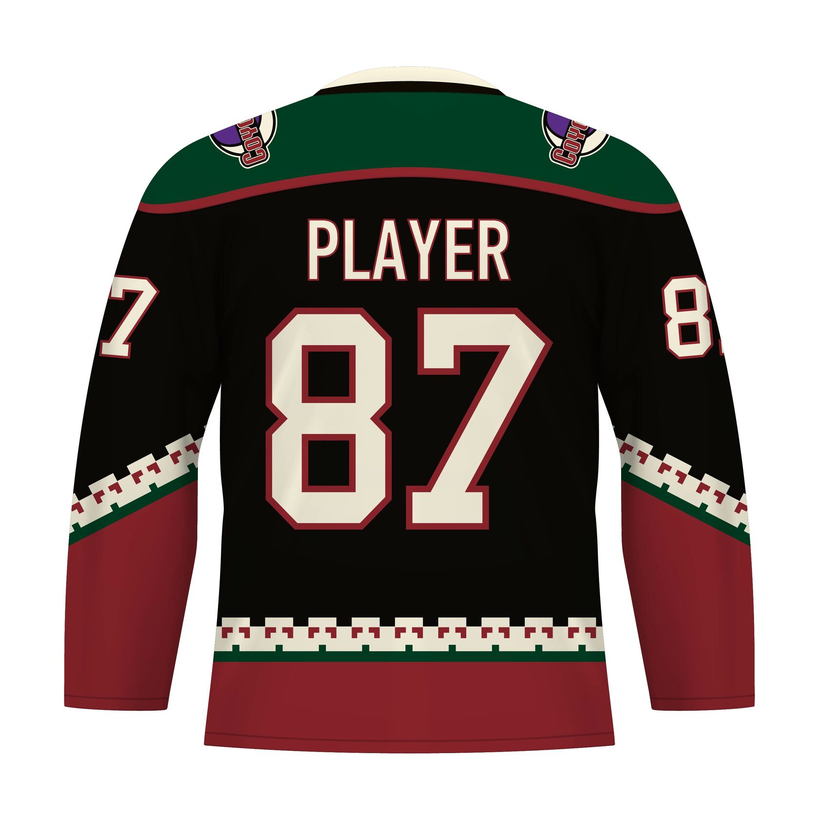  Хоккейный свитерArizona Coyotes 