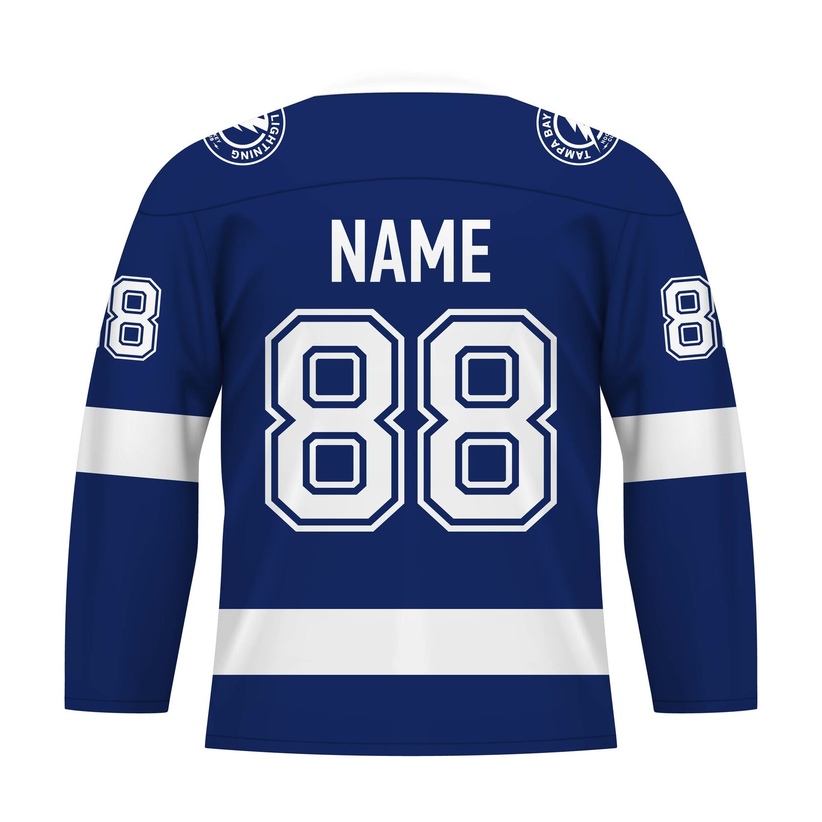  Хоккейный свитерTampa Bay Lightning 