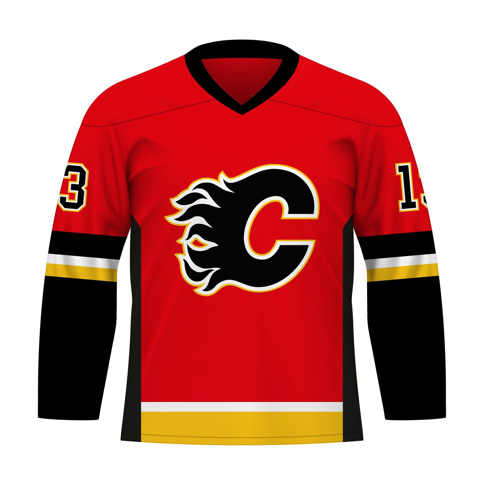  Хоккейный свитерCalgary Flames 