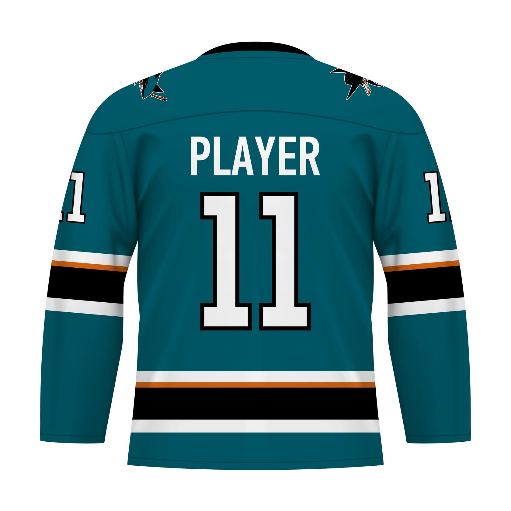  Хоккейный свитер San Jose Sharks 