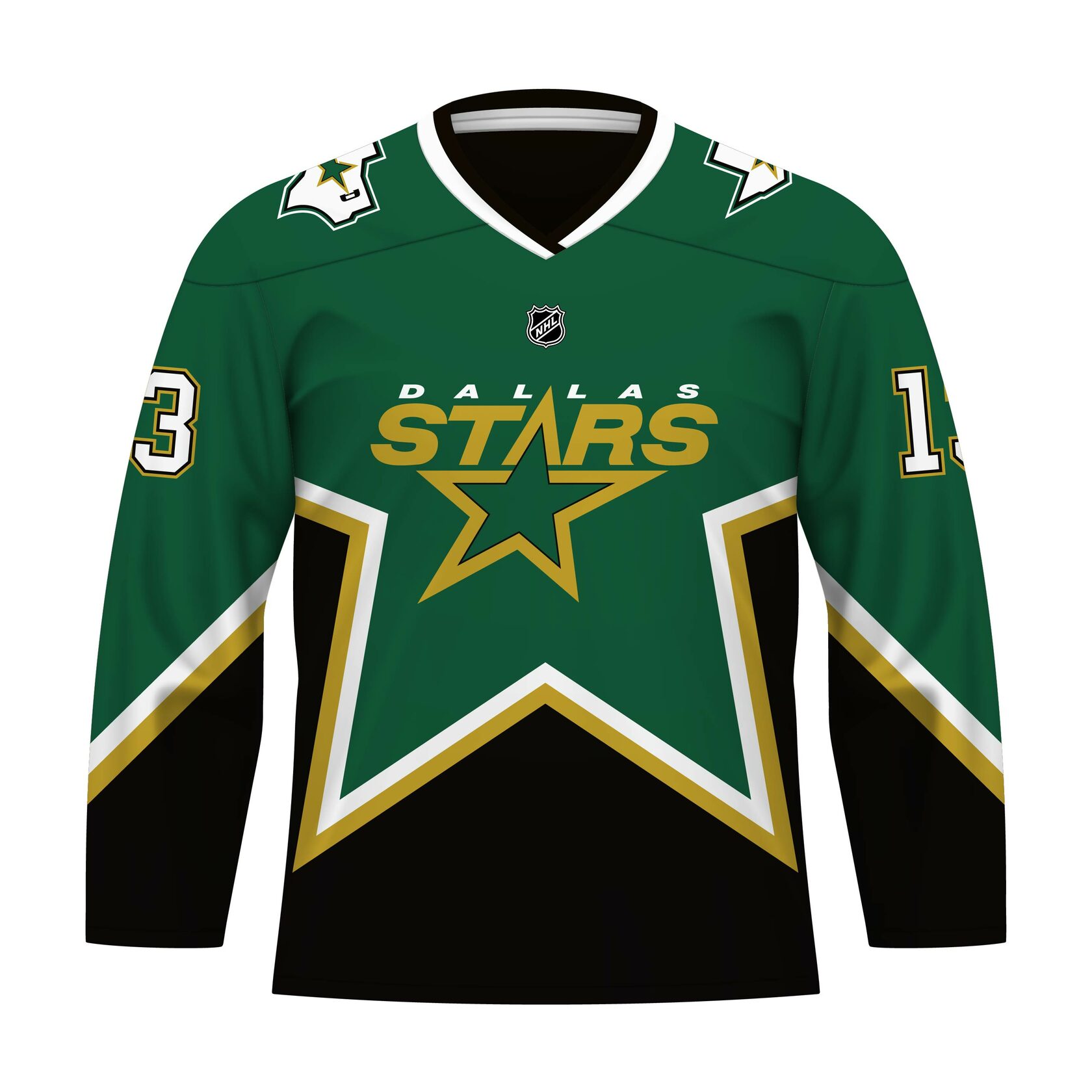  Хоккейный свитерDallas Stars 