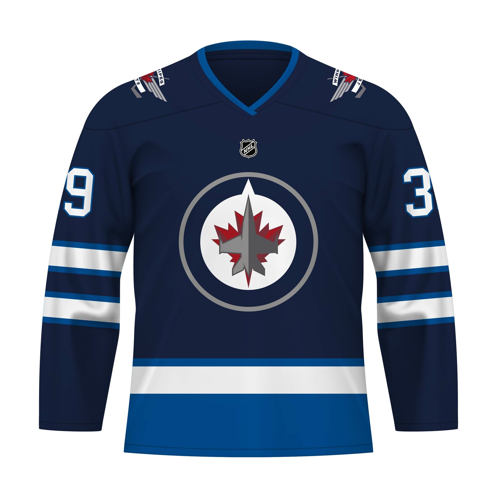  Хоккейный свитерWinnipeg Jets 