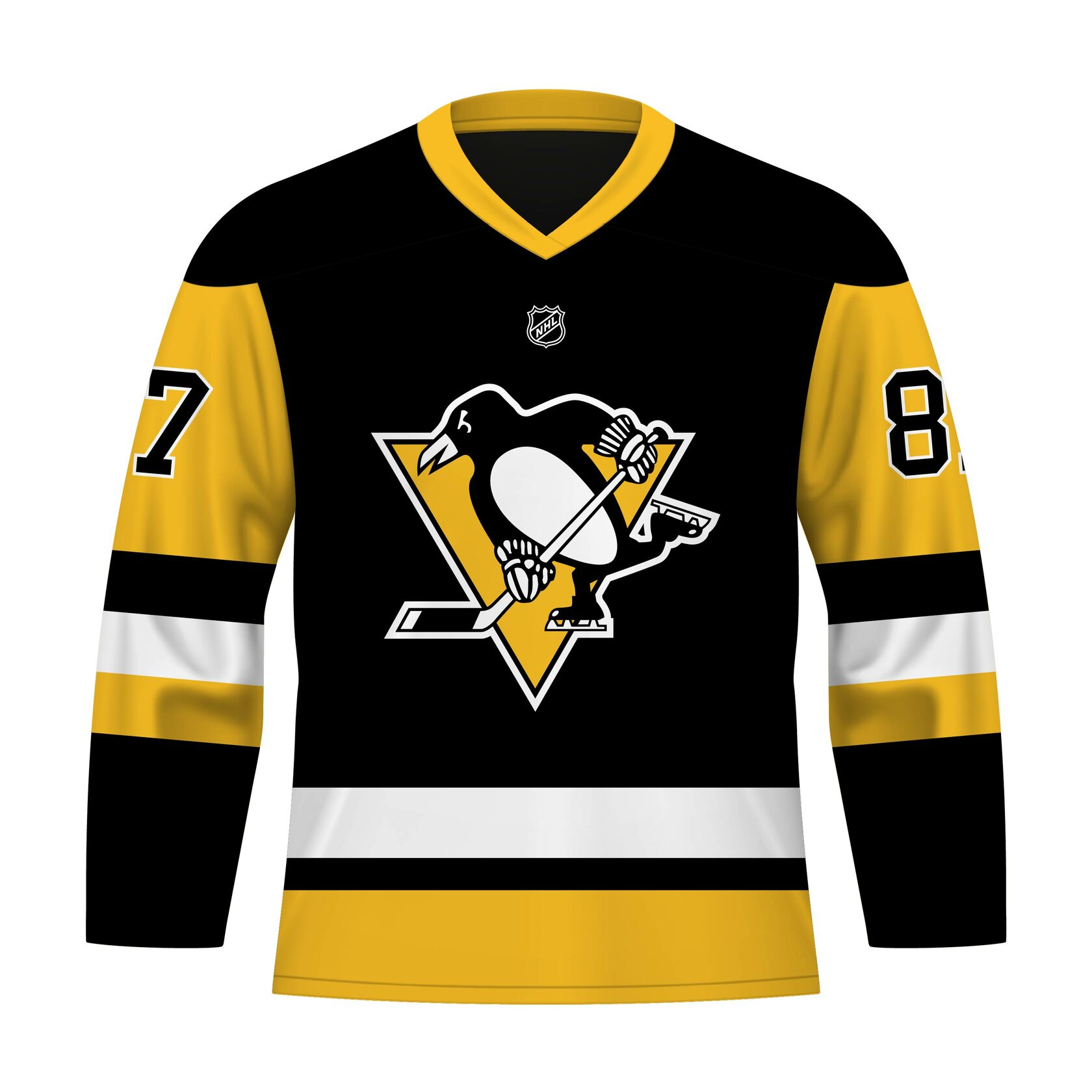  Хоккейный свитерPittsburgh Penguins 