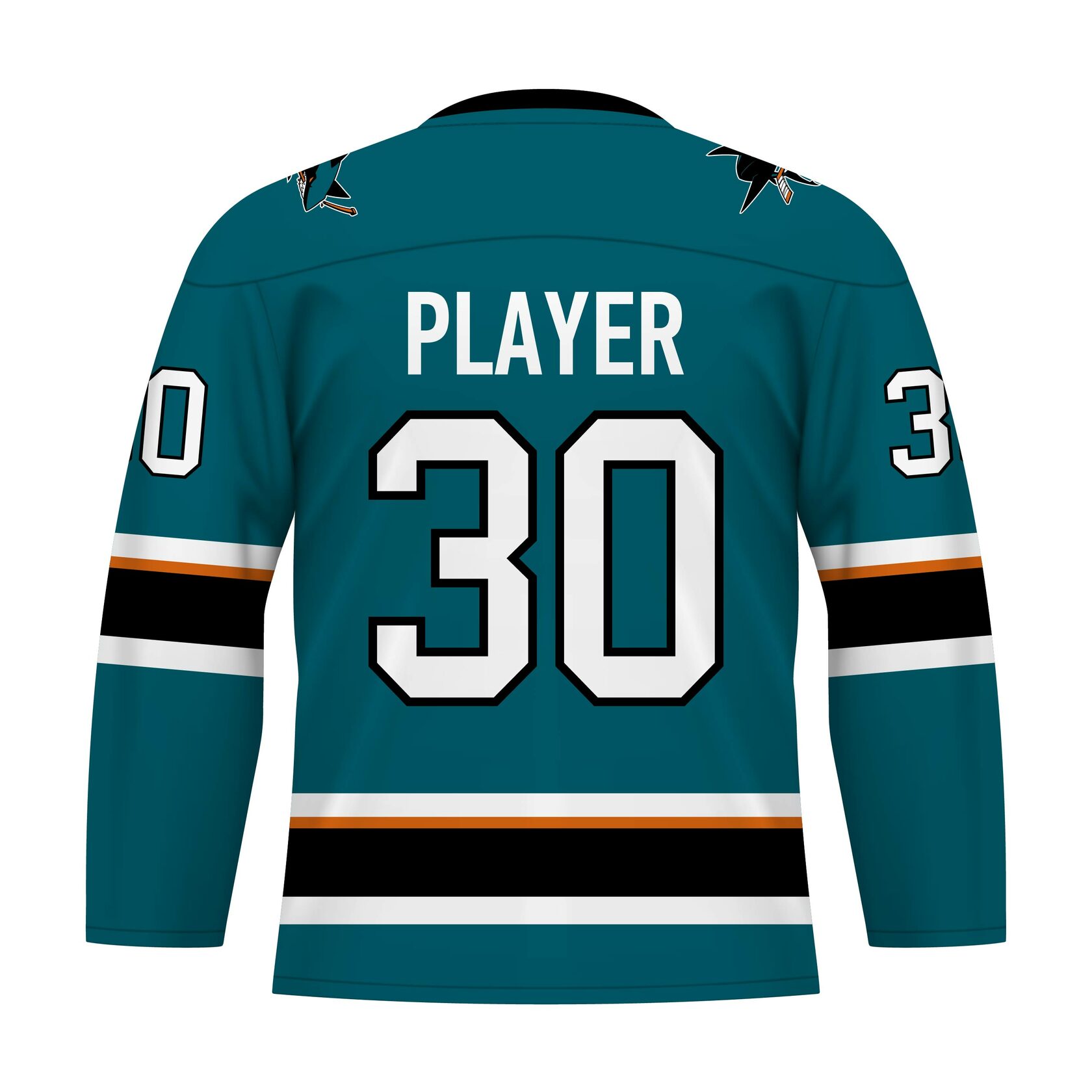 Хоккейный свитерSan Jose Sharks 