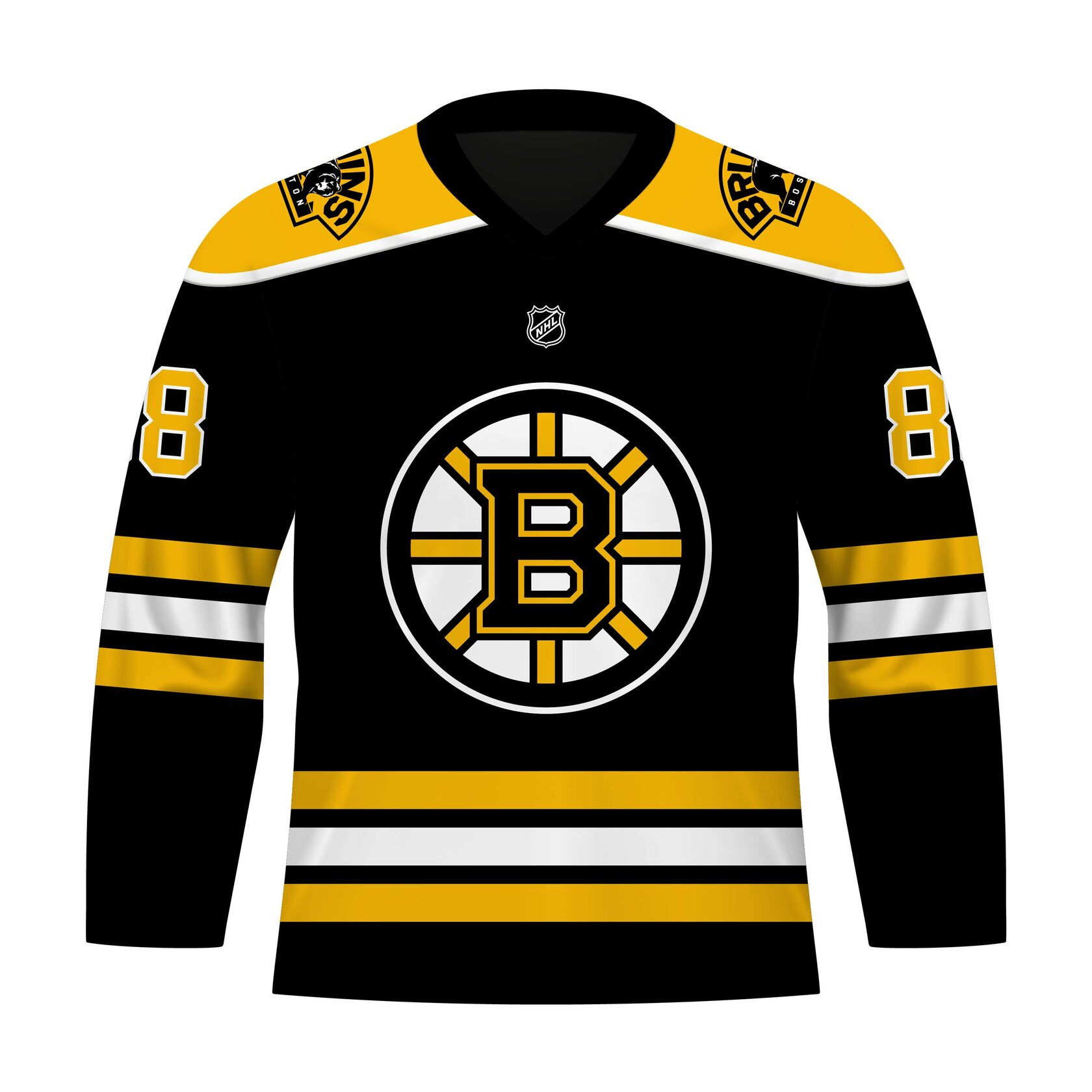  Хоккейный свитерBoston Bruins 