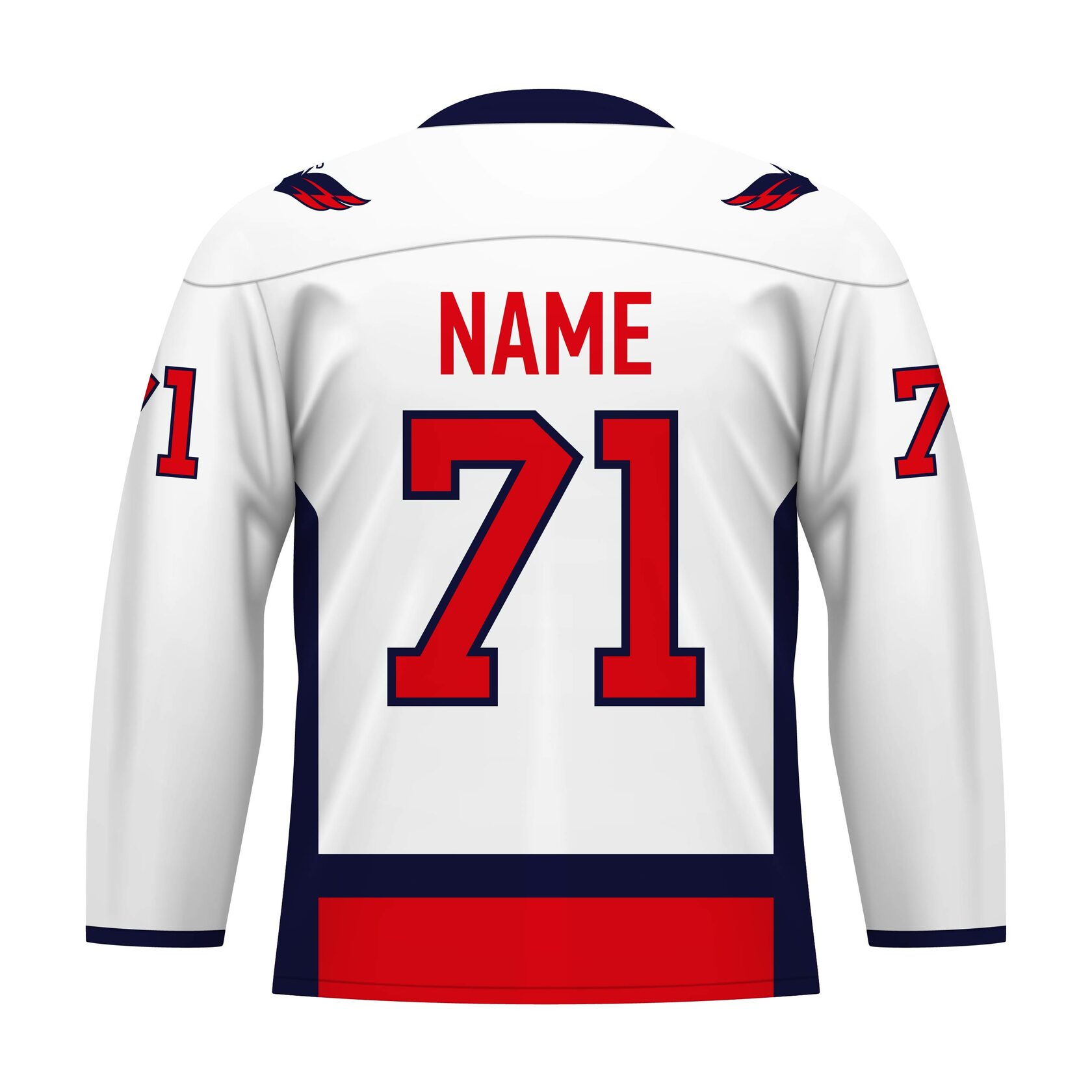  Хоккейный свитерWashington Capitals 
