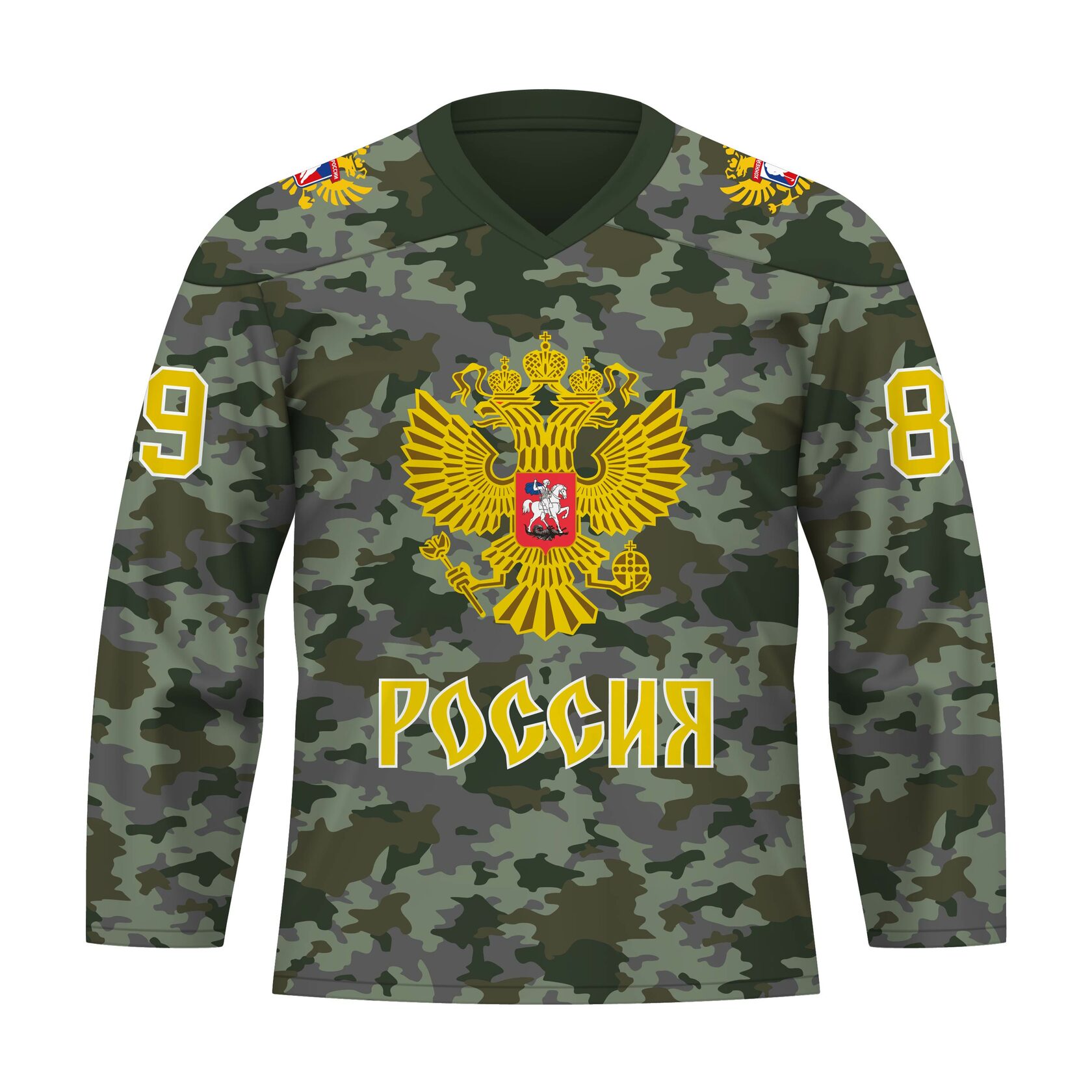  Хоккейный свитерСборной России 