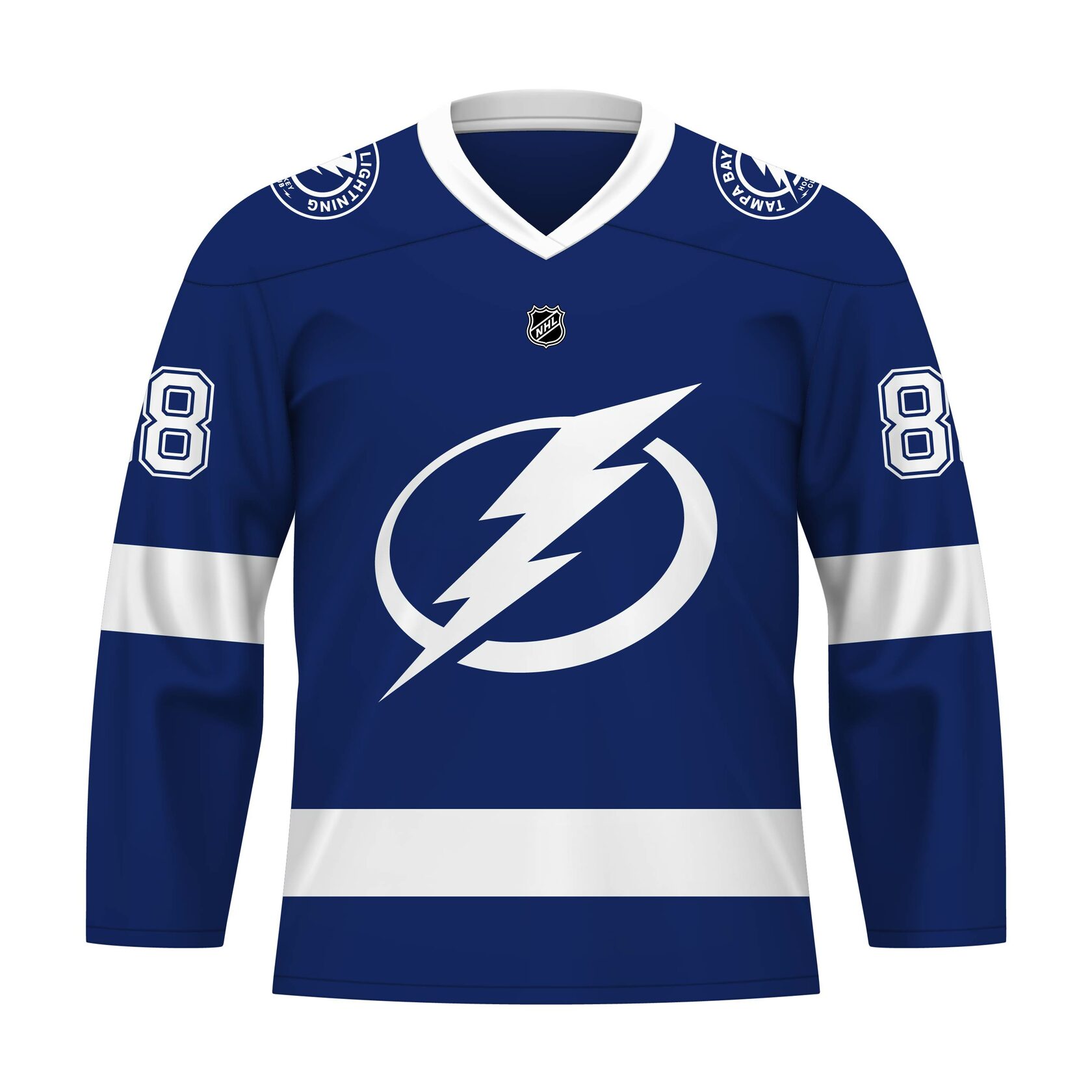  Хоккейный свитерTampa Bay Lightning 