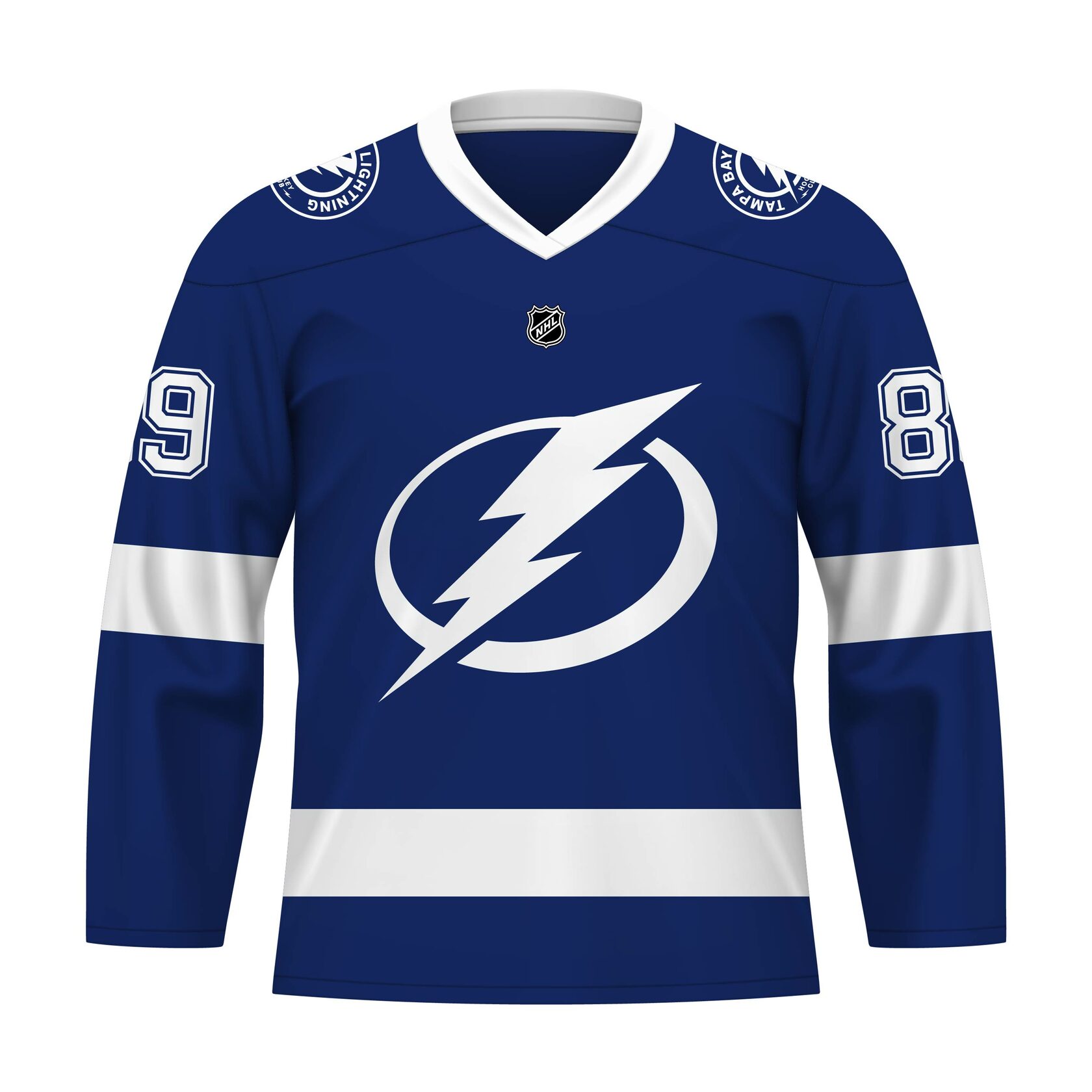 Хоккейный свитер Tampa Bay Lightning