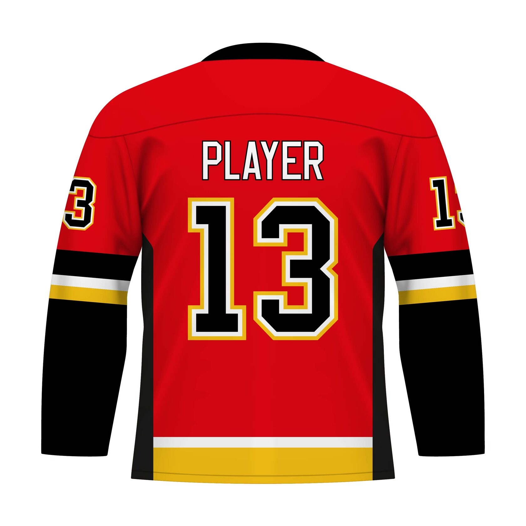  Хоккейный свитерCalgary Flames 