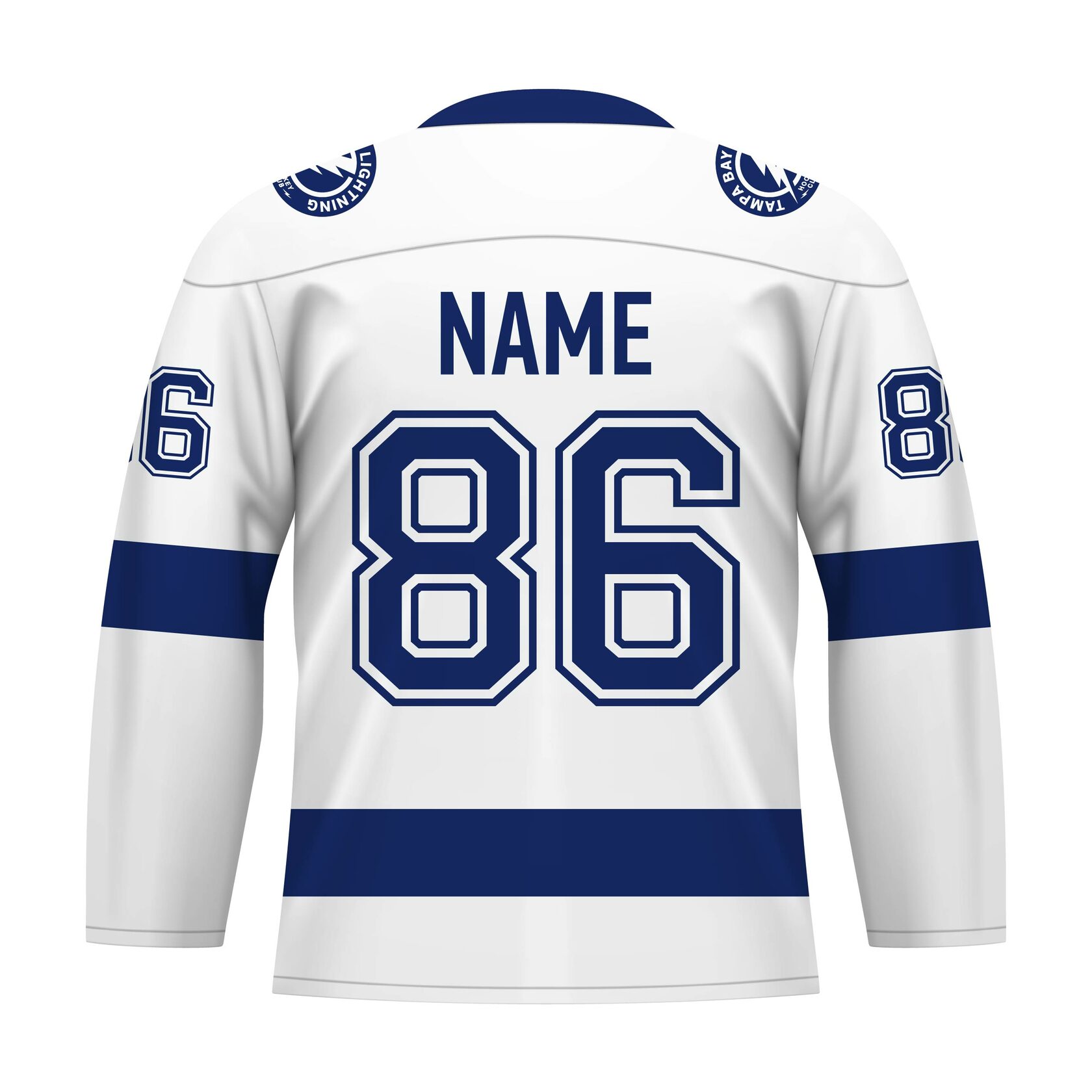  Хоккейный свитерTampa Bay Lightning 