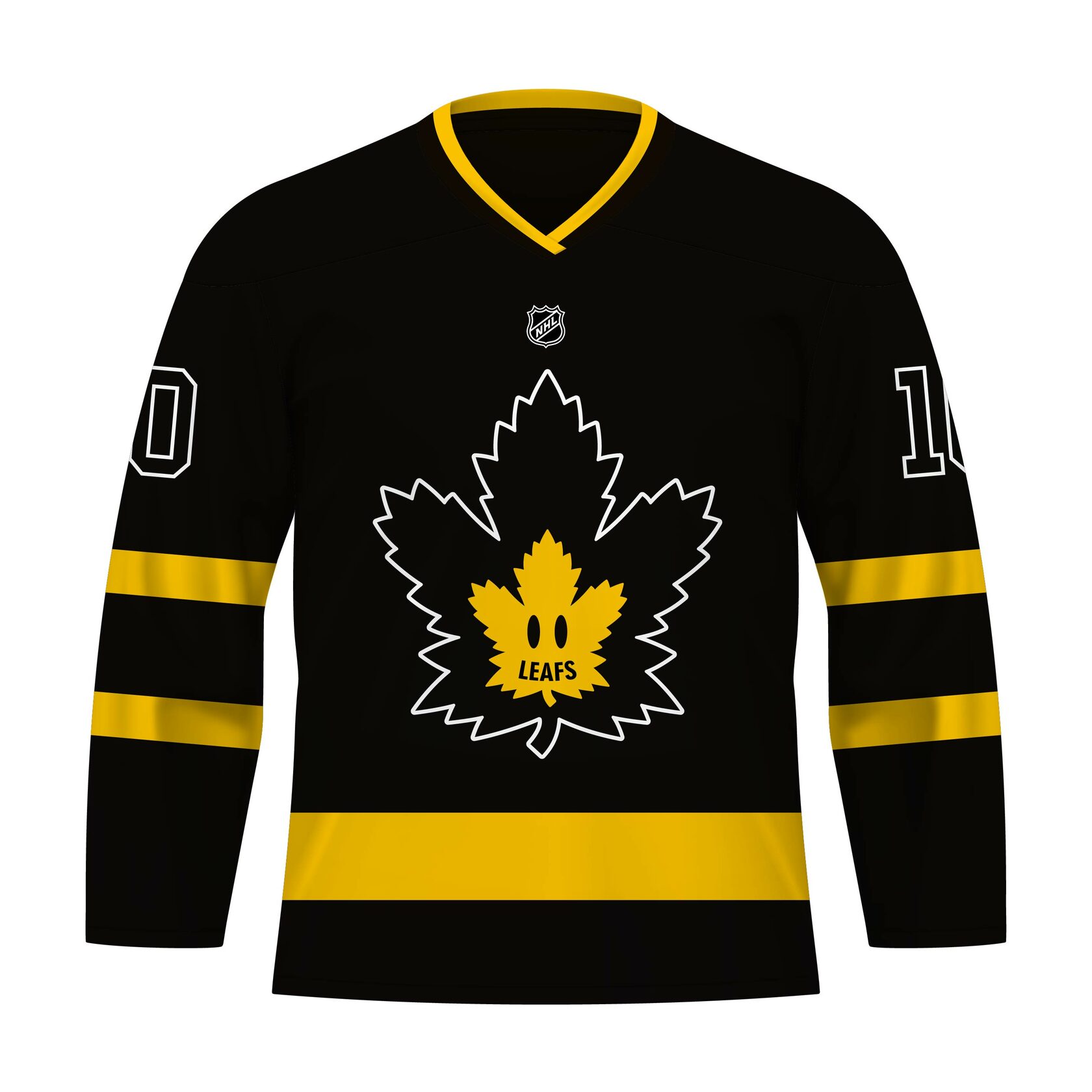  Хоккейный свитерToronto Maple Leafs 